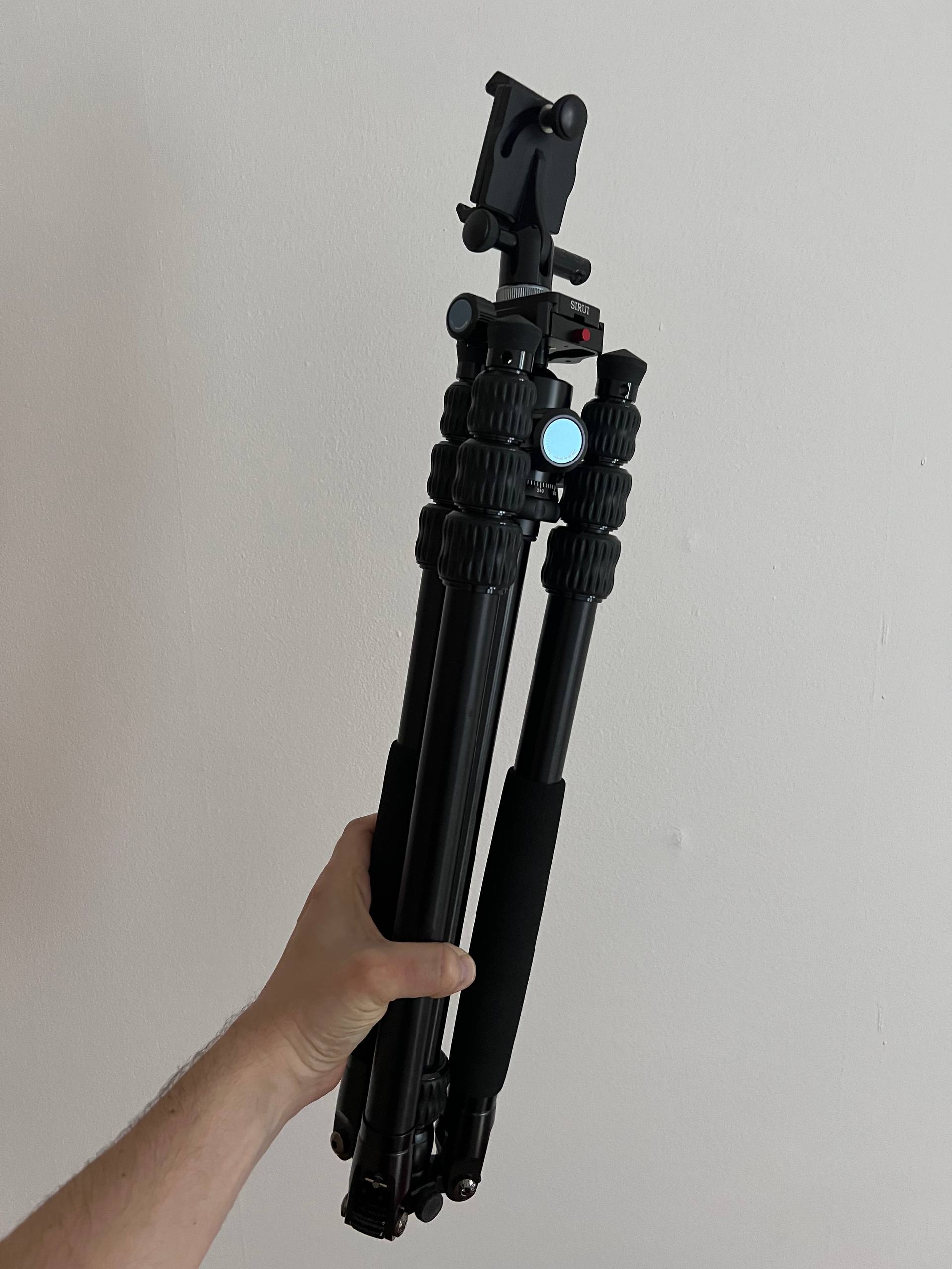 Sirui Traveler 7A tripod