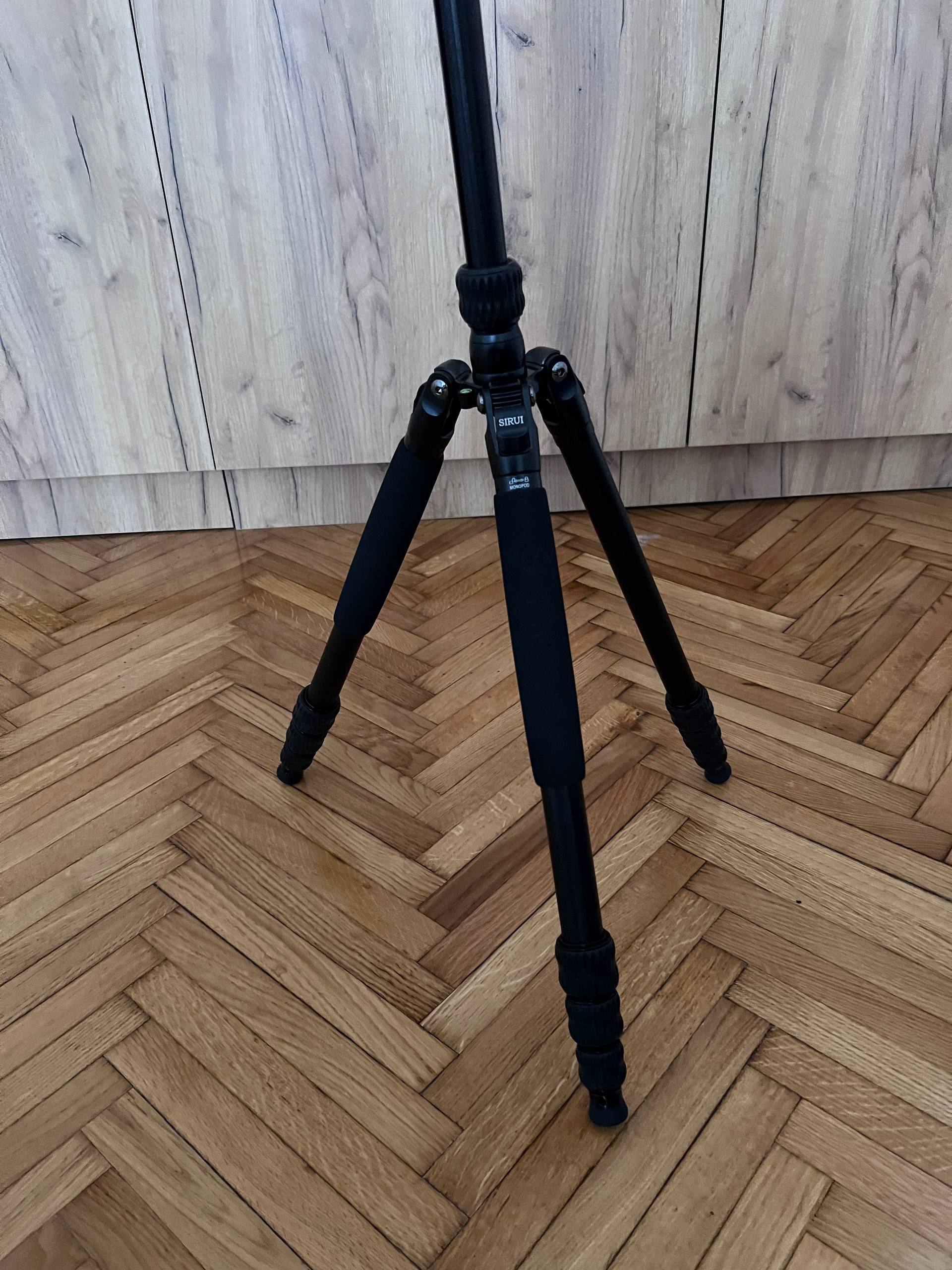 Sirui Traveler 7A tripod photo 2