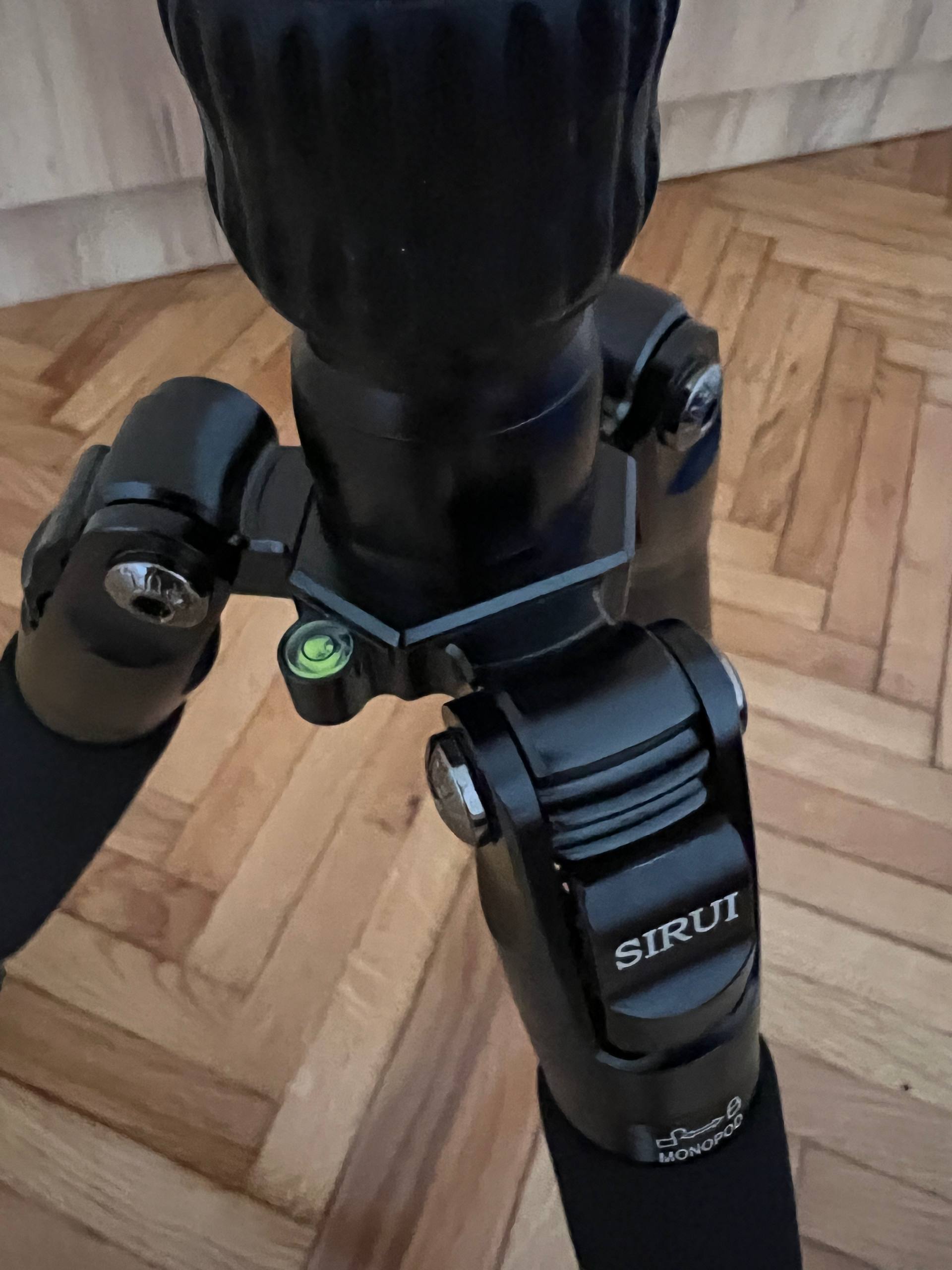 Sirui Traveler 7A tripod photo 3