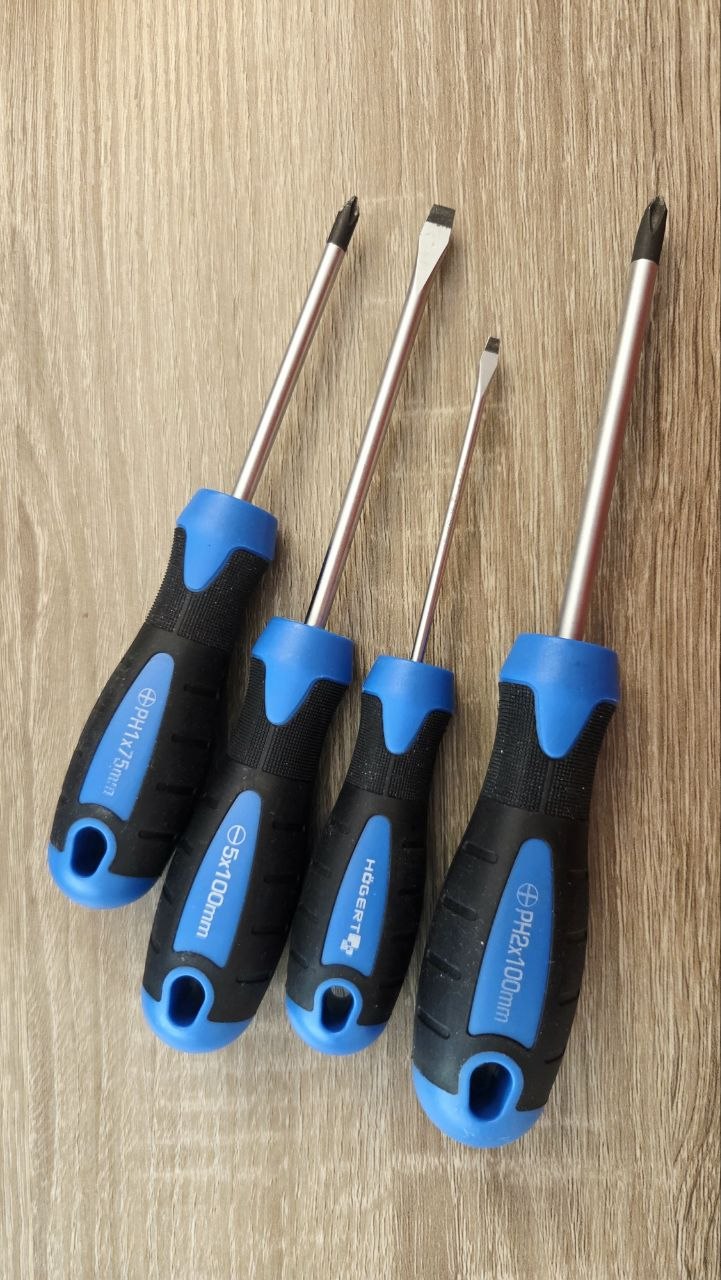 HT1SO94 Hogert Technik GmbH Screwdriver Set photo 2