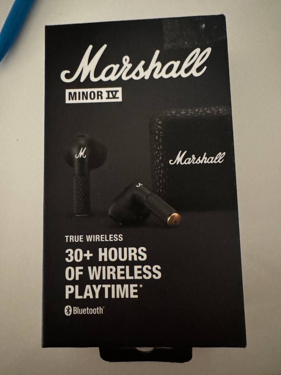 Наушники Marshall Minor IV photo 2