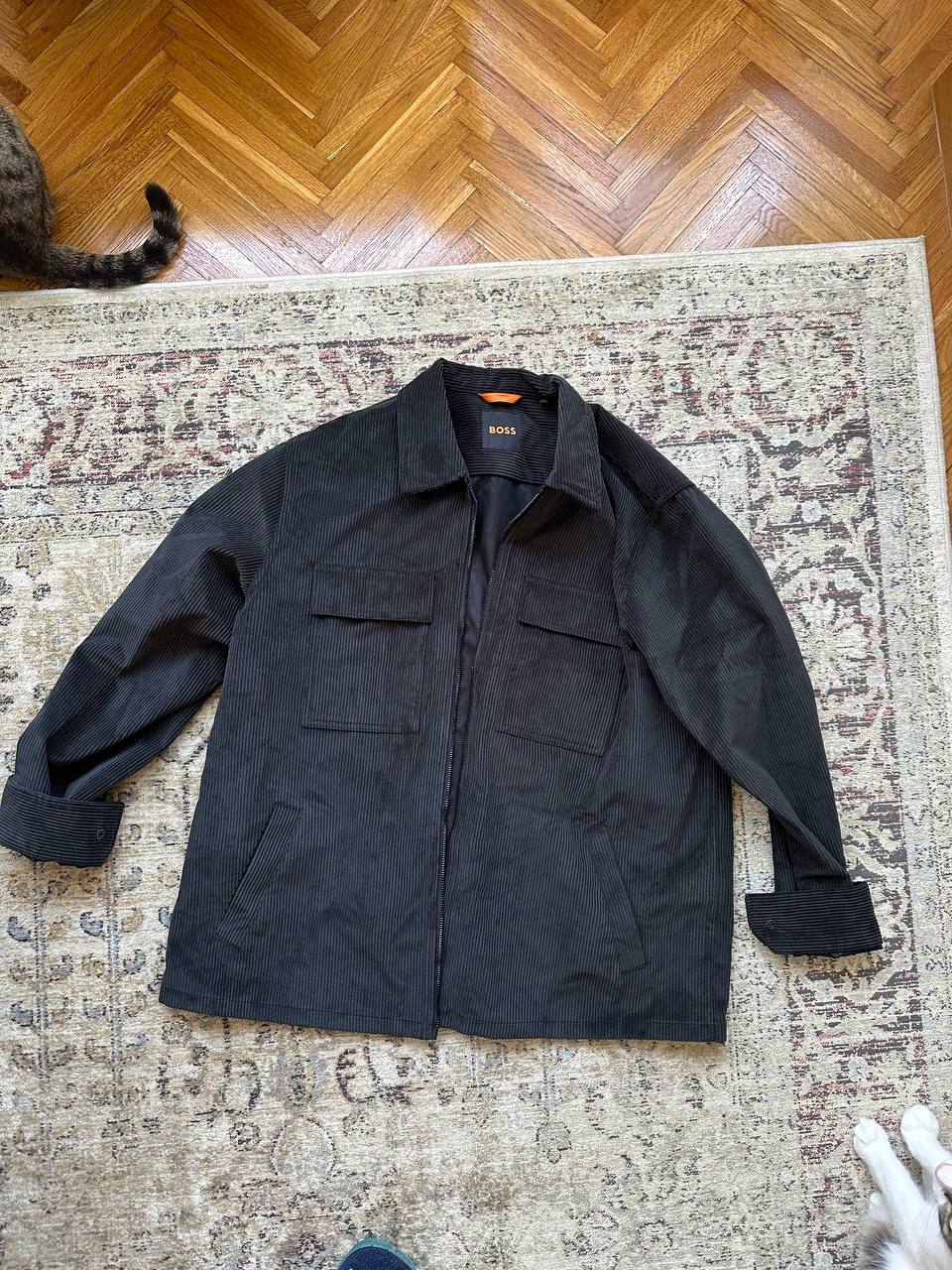 Windbreaker Jacket Hugo Boss