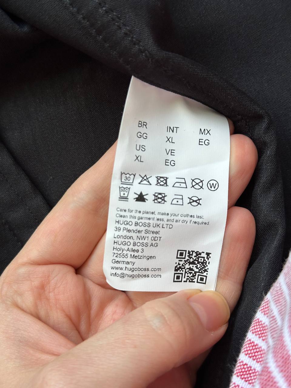Windbreaker Jacket Hugo Boss photo 2