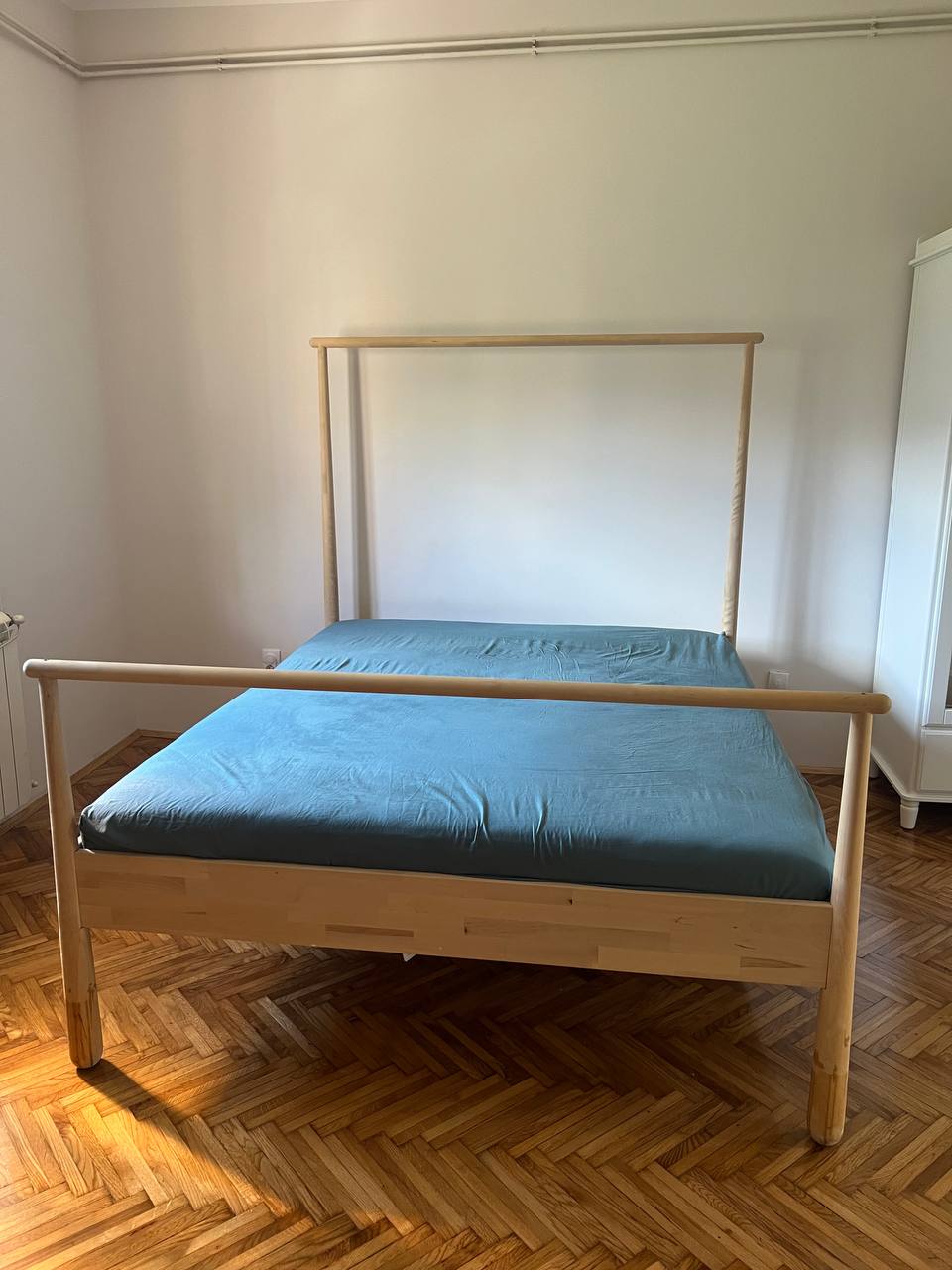 Kreveta od masivnog bora IKEA GJÖRA 160x200 photo 3