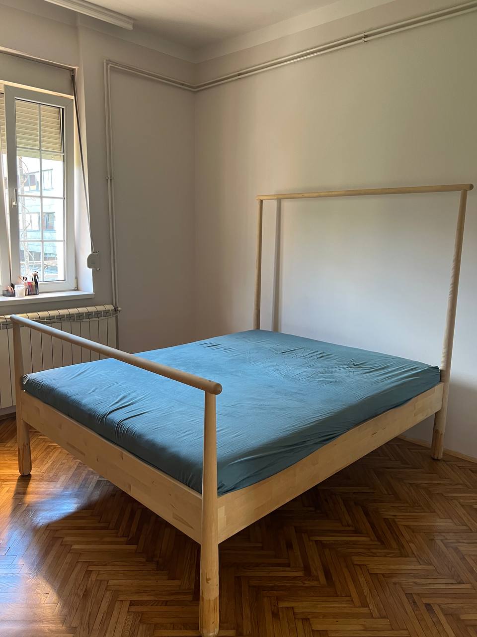 Kreveta od masivnog bora IKEA GJÖRA 160x200 photo 4