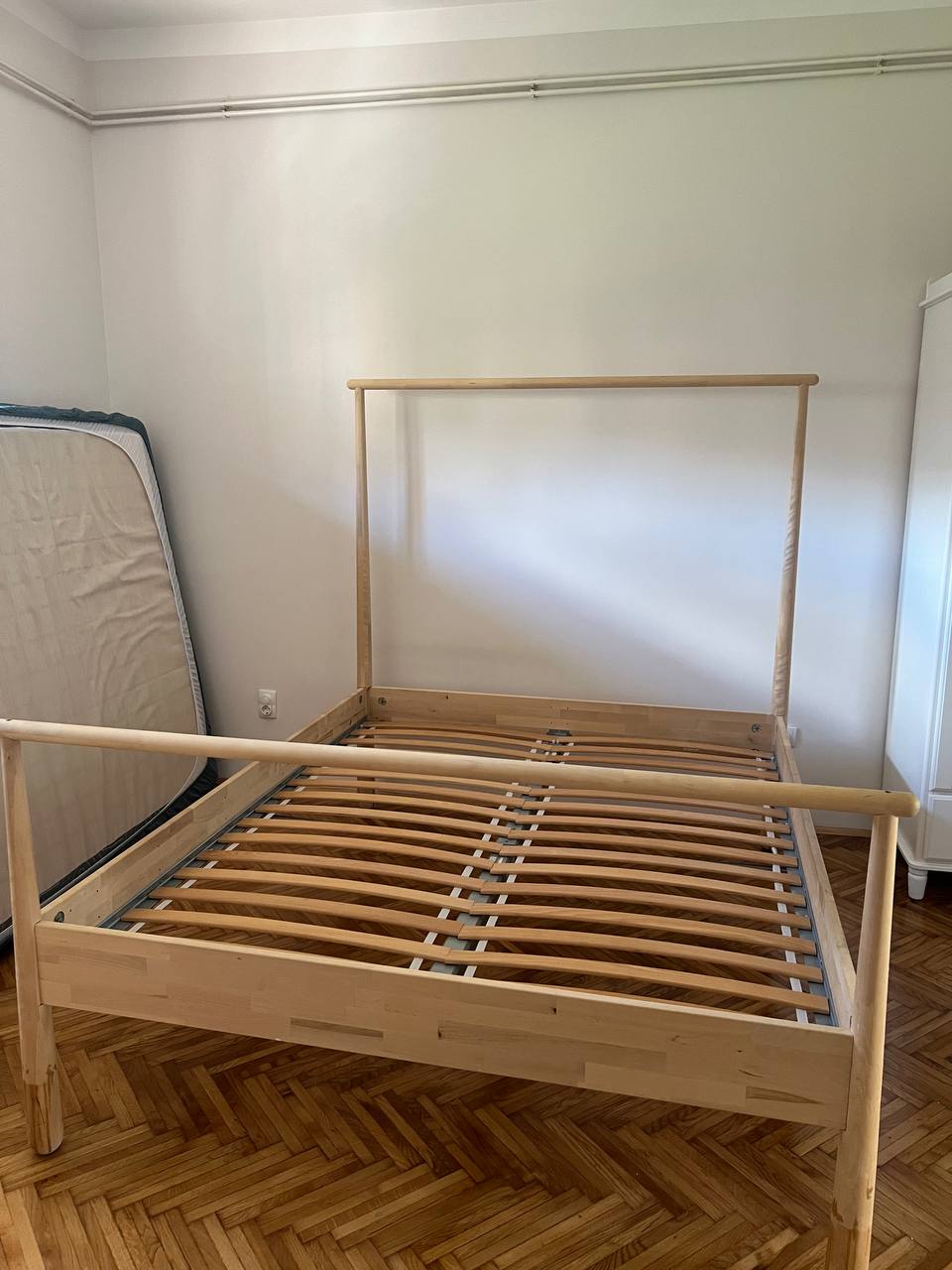 Kreveta od masivnog bora IKEA GJÖRA 160x200 photo 5