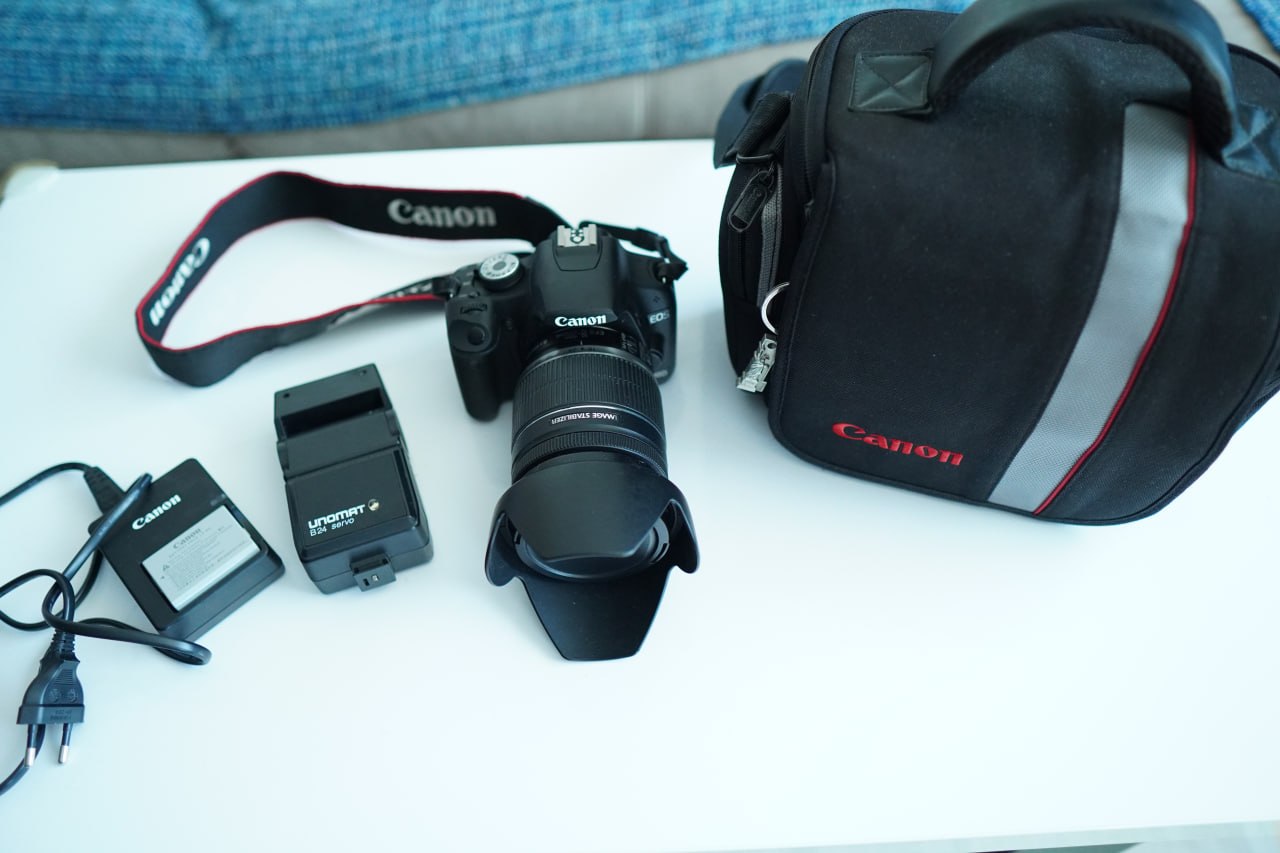 Canon EOS 500D фотоапарат photo 2