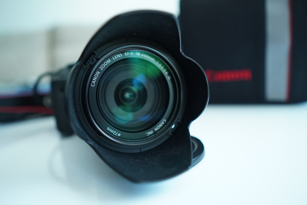 Canon EOS 500D фотоапарат photo 3