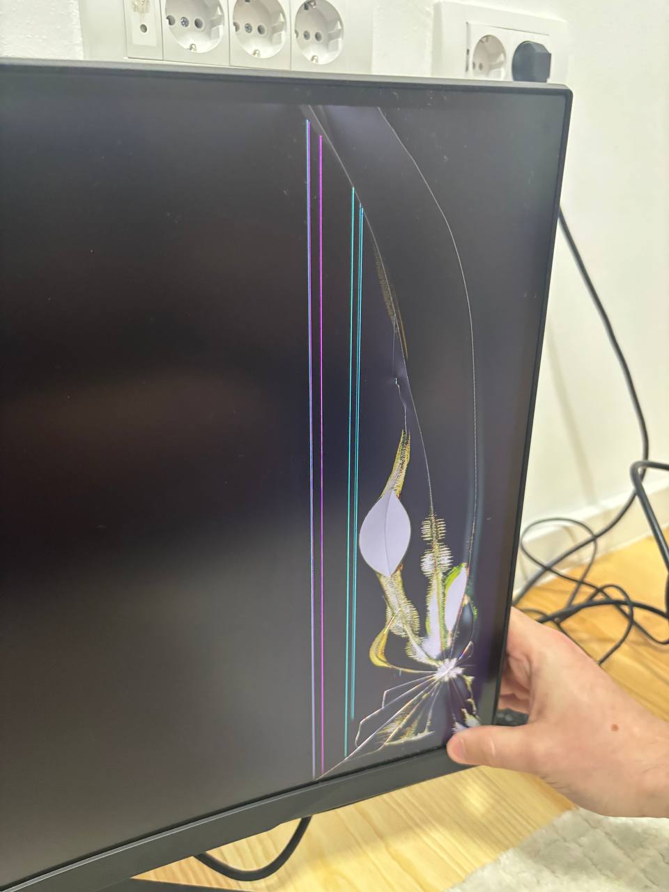 Монитор Samsung C27G55TQWI photo 2