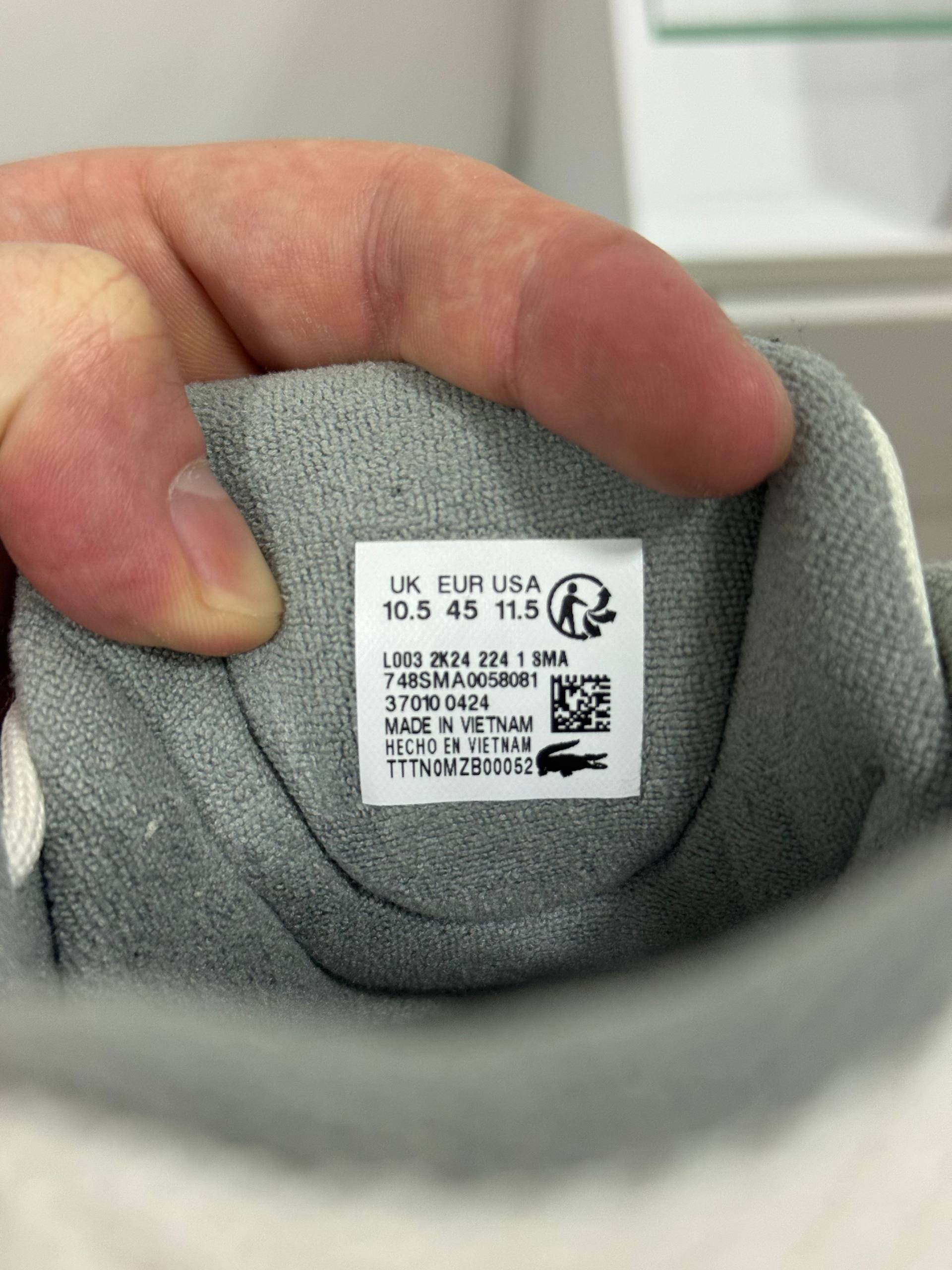 Lacoste sneakers photo 4