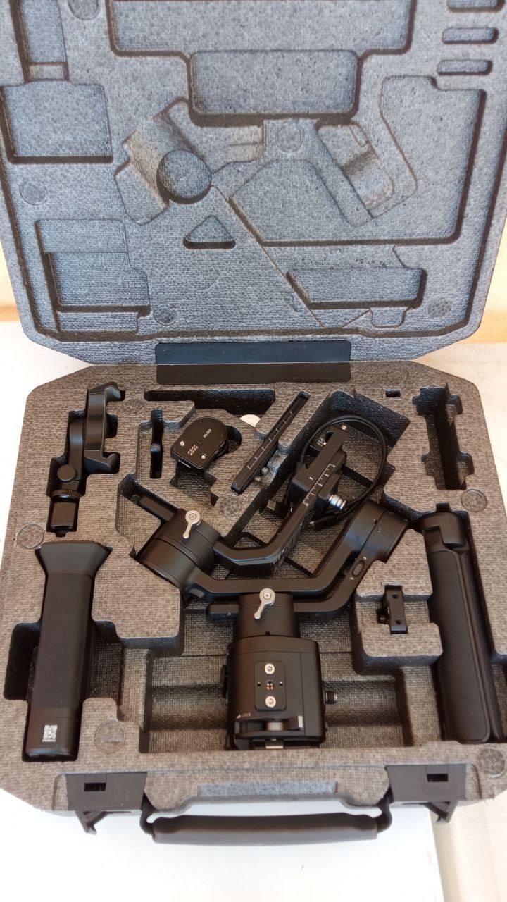 Гимбал/С табилизатор за Ronin SC + Колесо фокусирања DJI RS photo 2