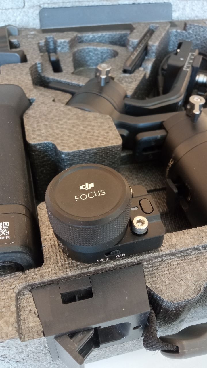 Гимбал/Стабилизатор за Ronin SC + Колесо фокусирања DJI RS photo 3