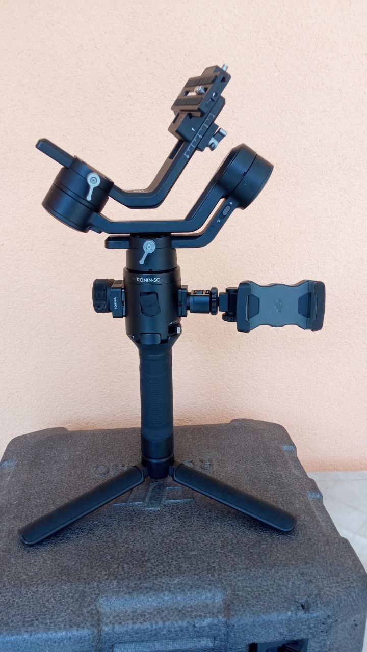Гимбал/Стабилизатор за Ronin SC + Колесо фокусирања DJI RS photo 4