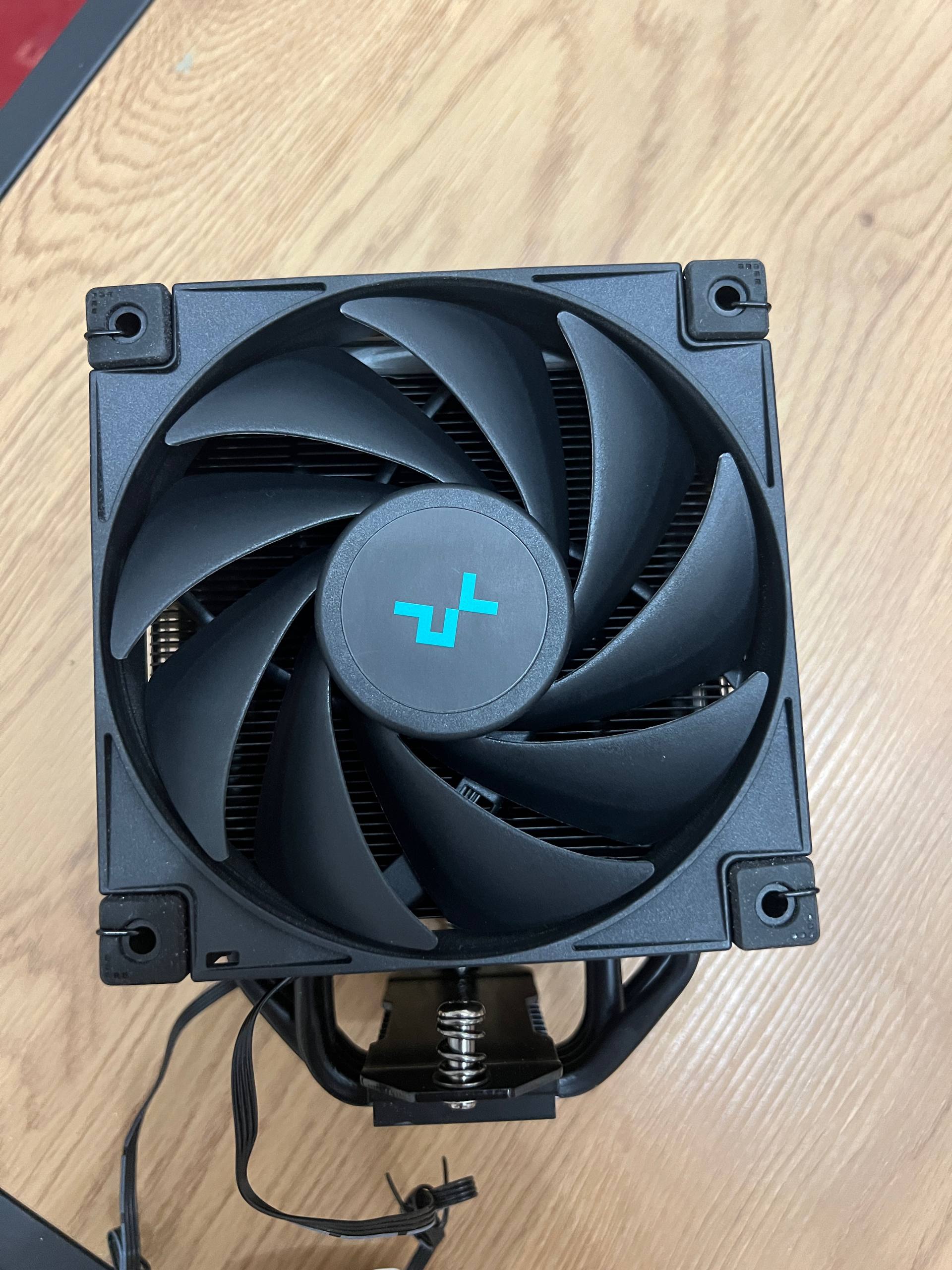 DEEPCOOL AK400 ZERO DARK PLUS