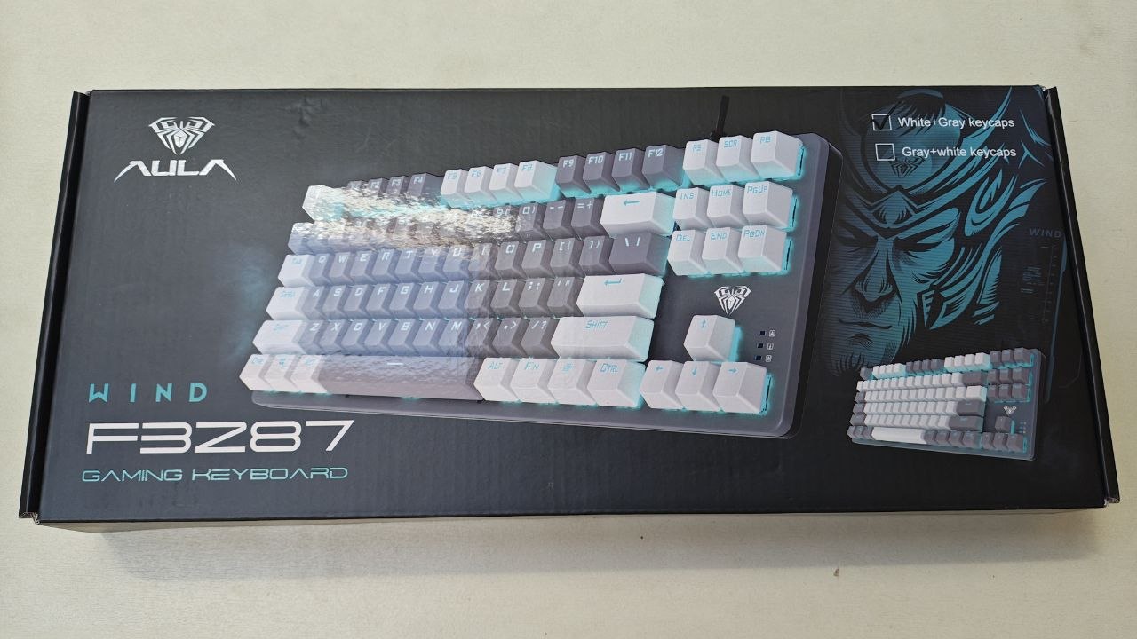 Aula F3Z87 tastatura photo 2