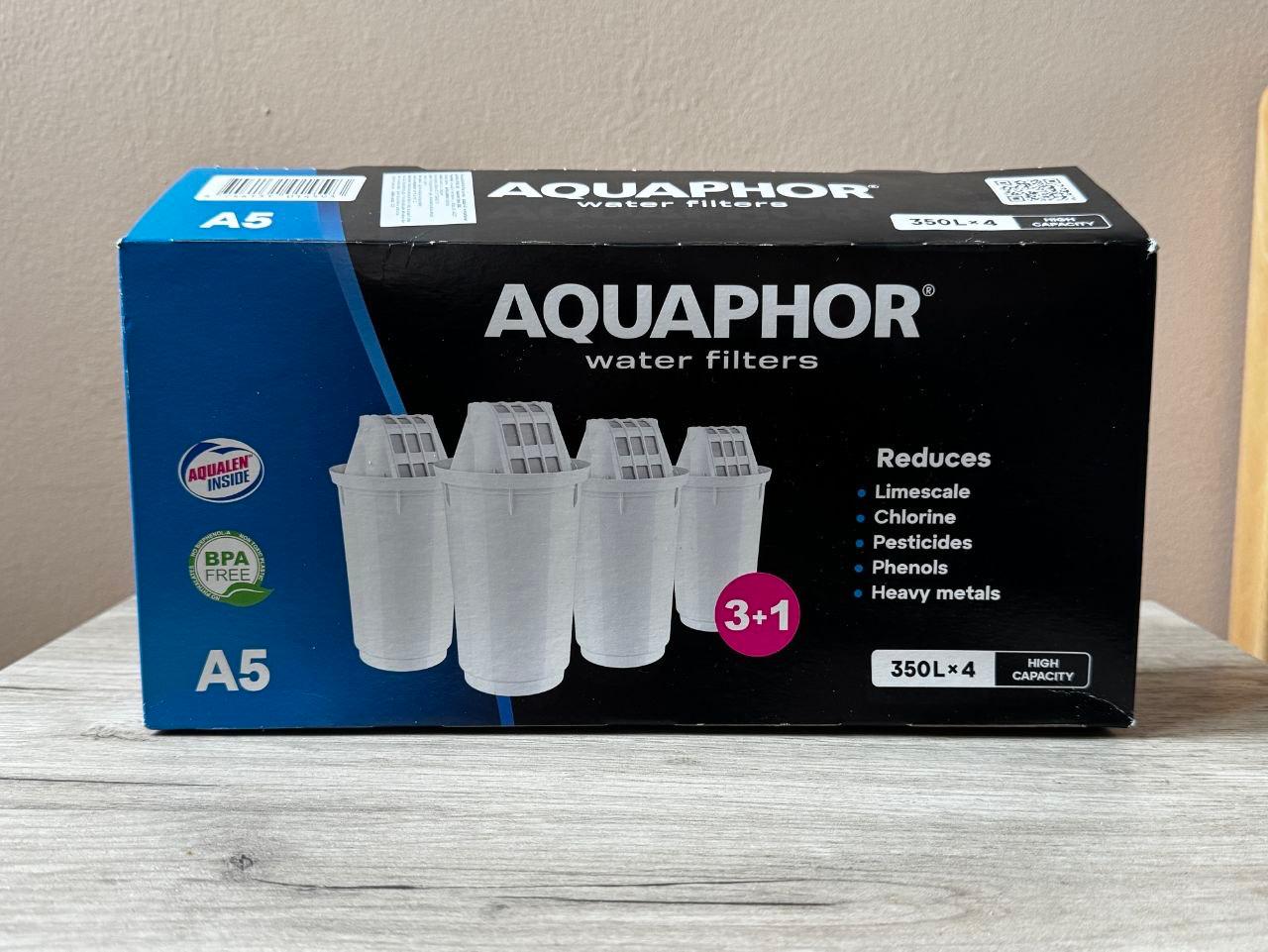 Проточный фильтр для воды Aquaphor Modern photo 4