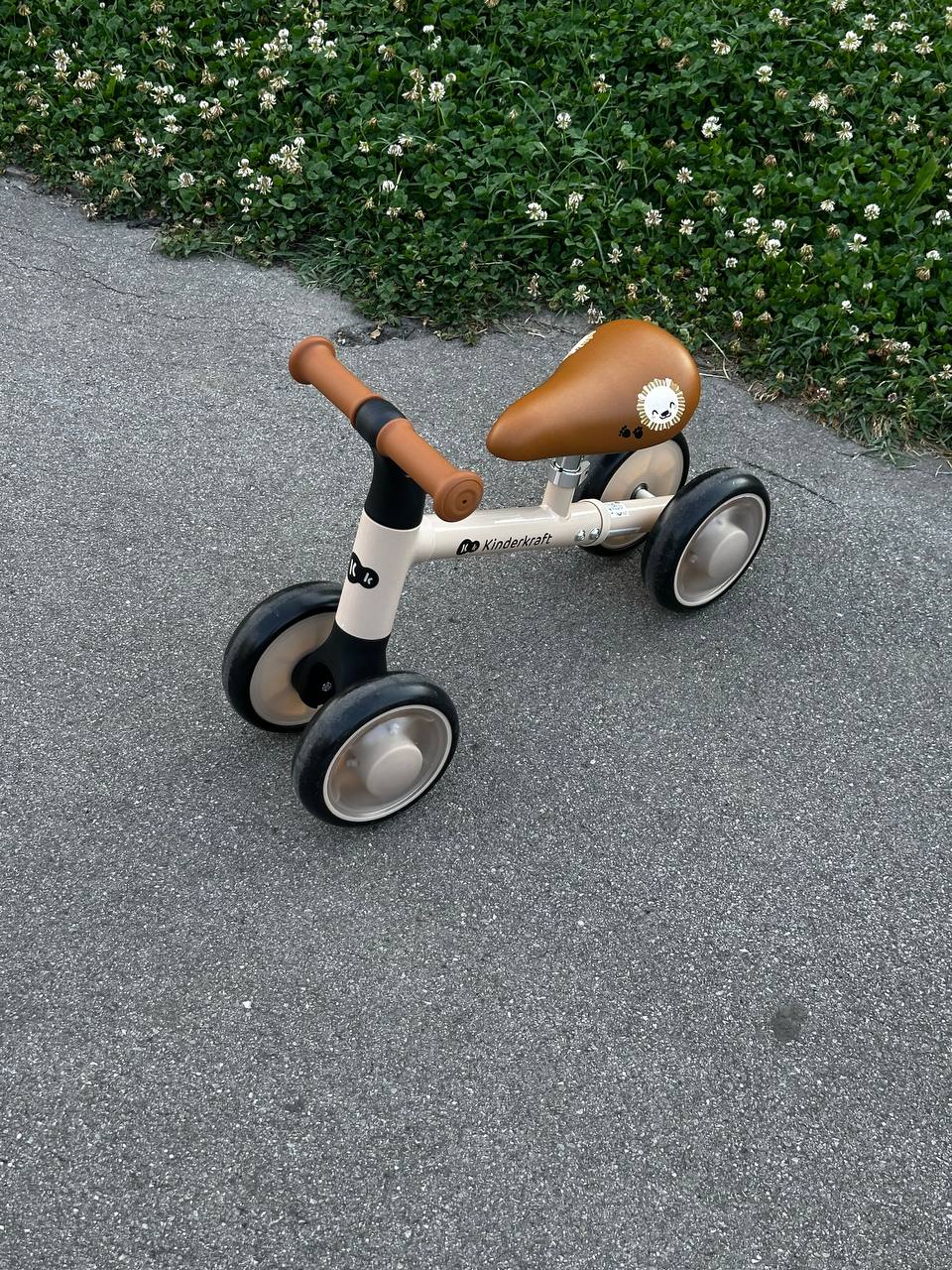 Balans bicikl KINDERKRAFT BICIKL GURALICA CUTIE FLASH BEIGE