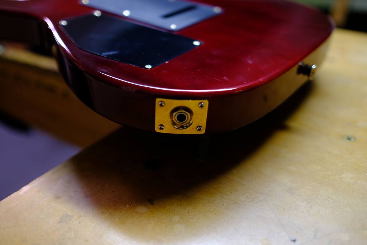 Harley Benton S620 TR Gitara photo 3
