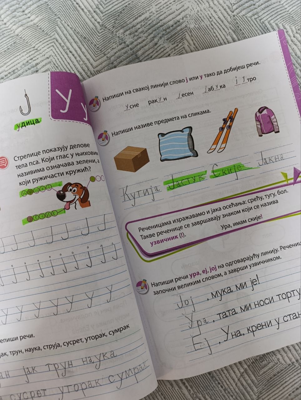 Alphabet book photo 2