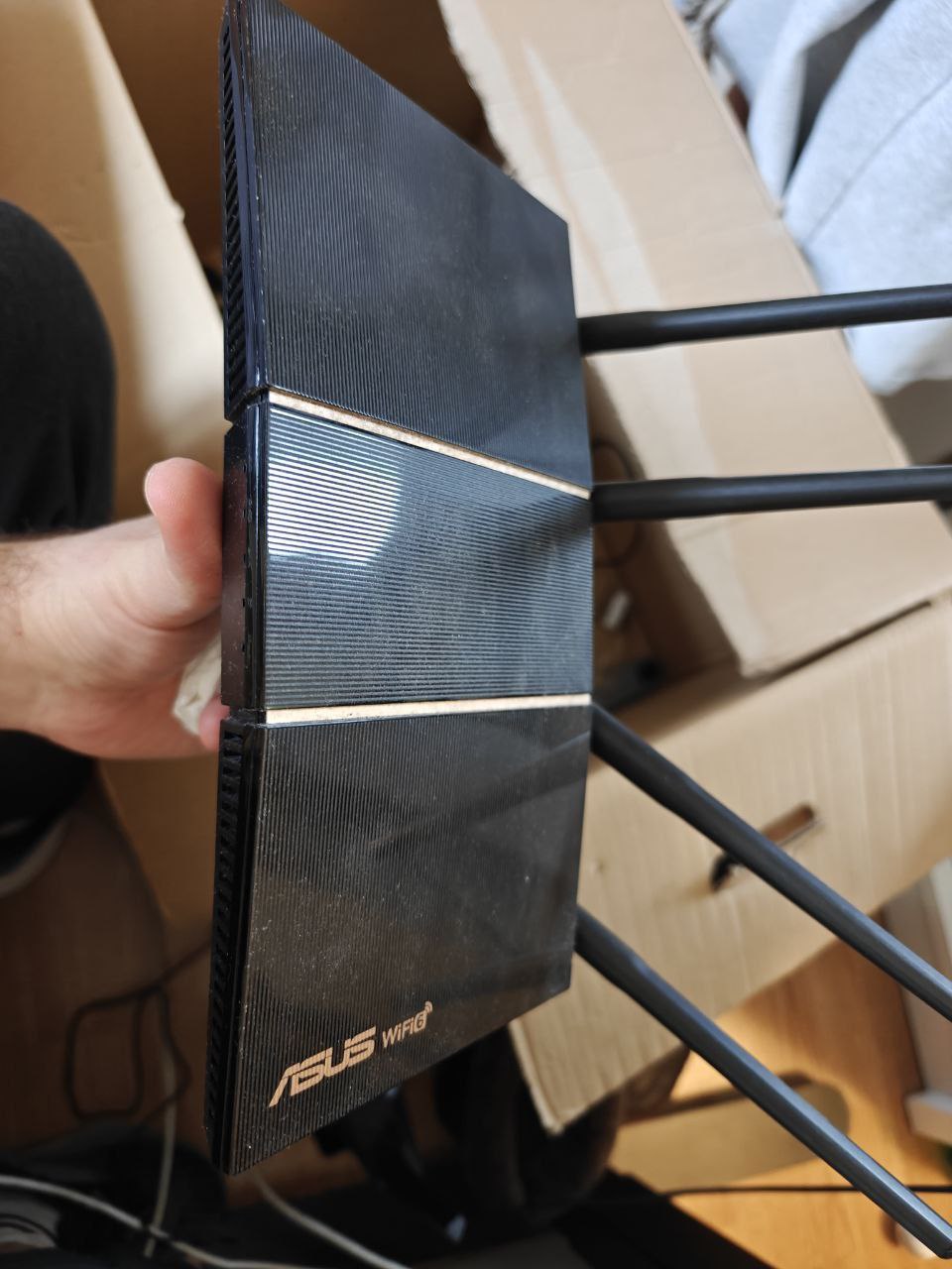 Wi-Fi 6 роутер ASUS RT-AX57 (AX3000) photo 2