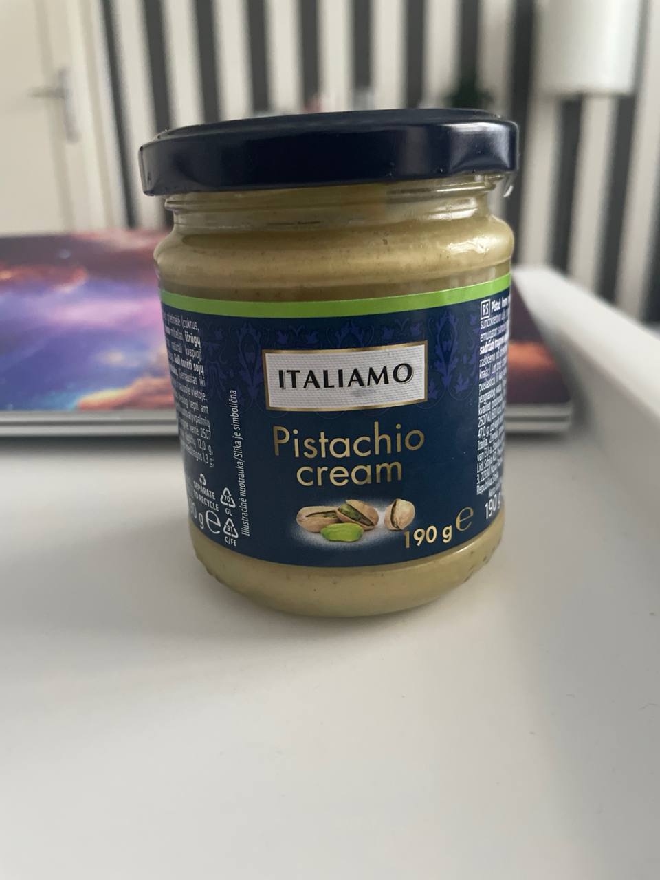fistaškov pasta