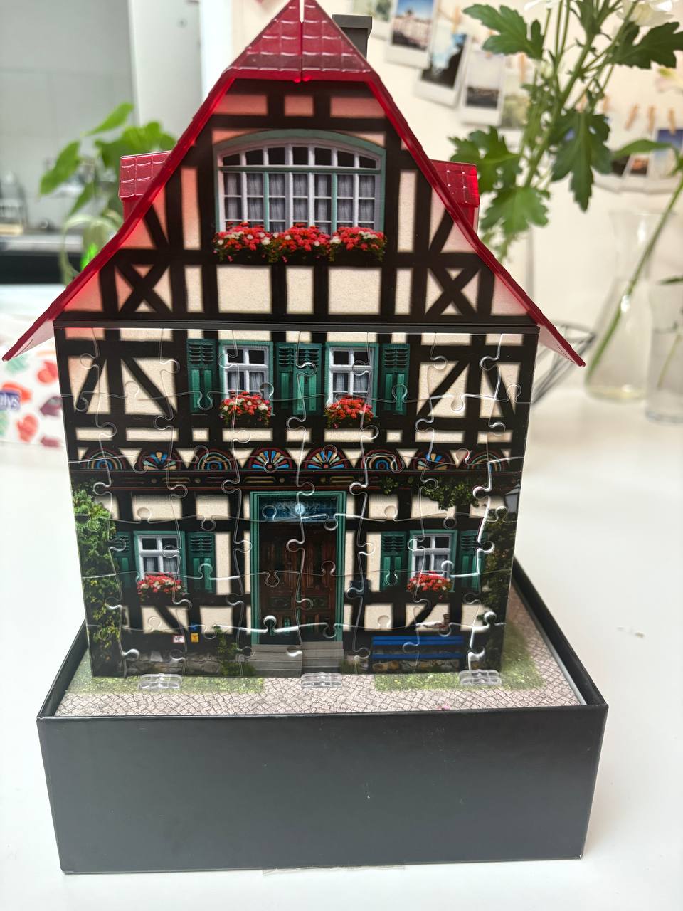 Jigsaw puzzle house photo 2