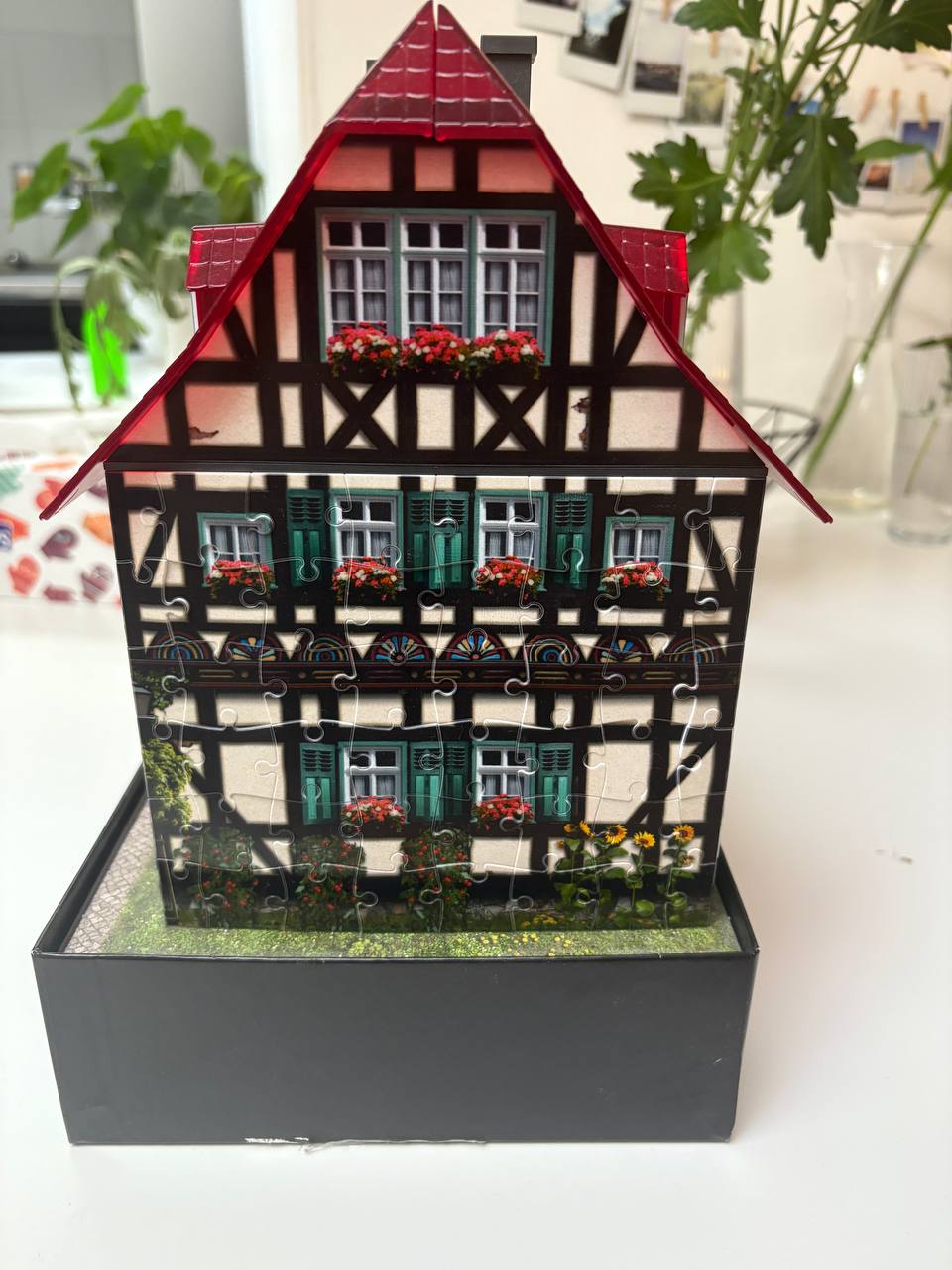 Jigsaw puzzle house photo 3