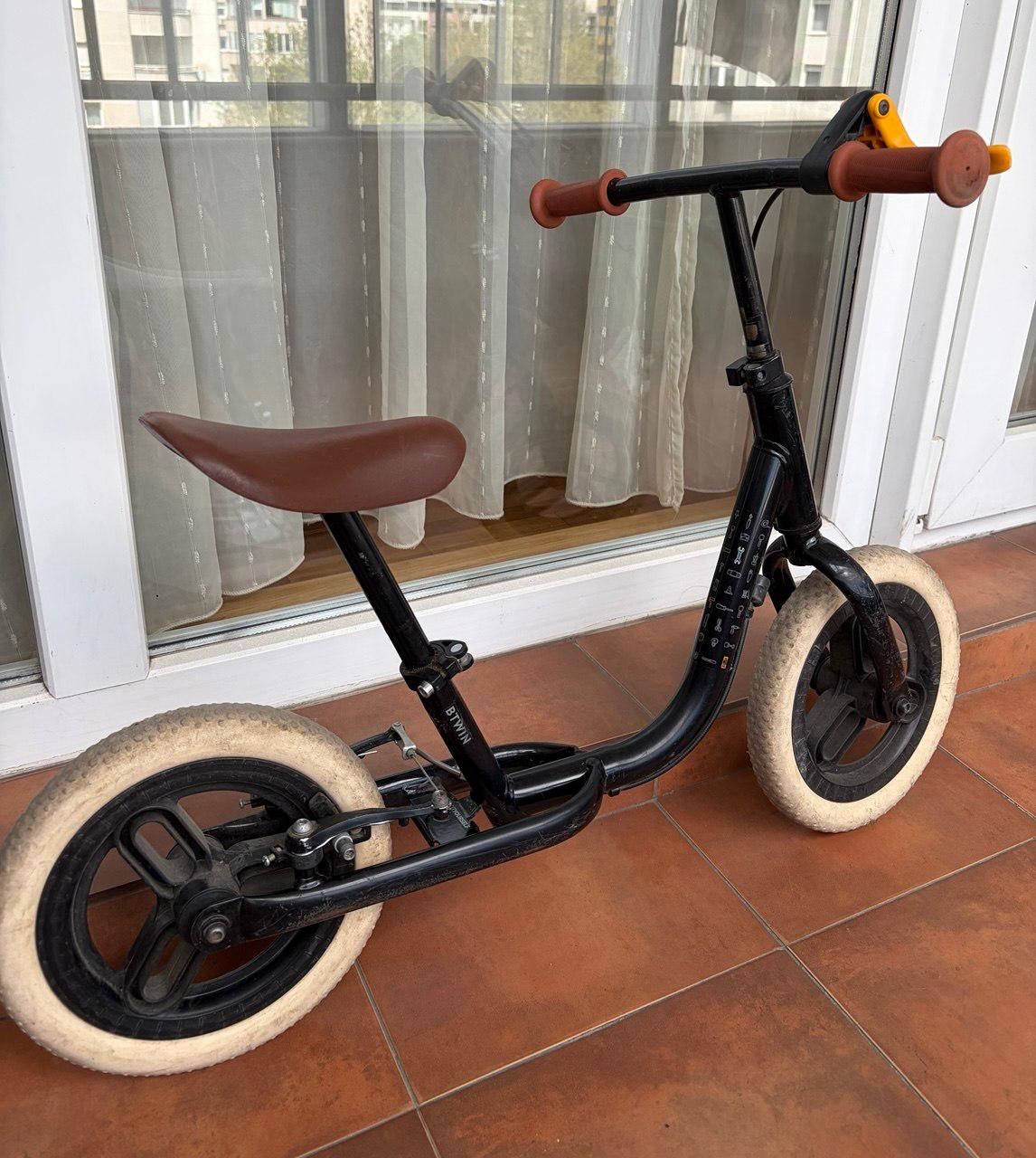 balance bike BTWIN