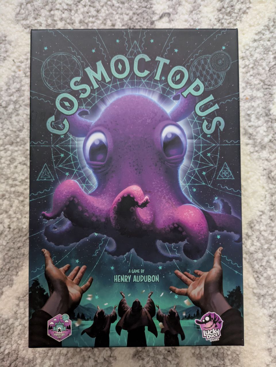 Настольная игра Cosmoctopus