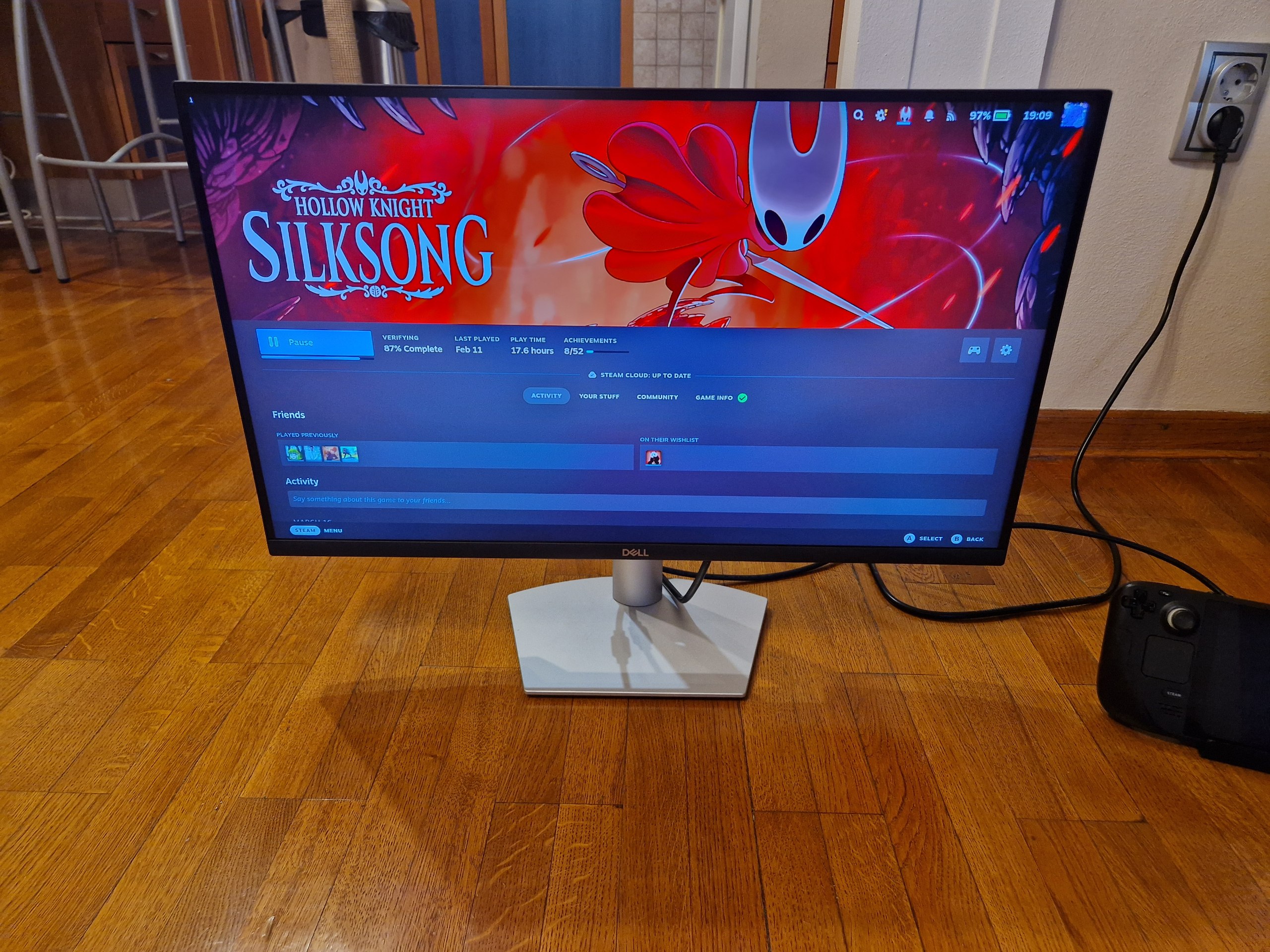 Dell S2721QB Монитор