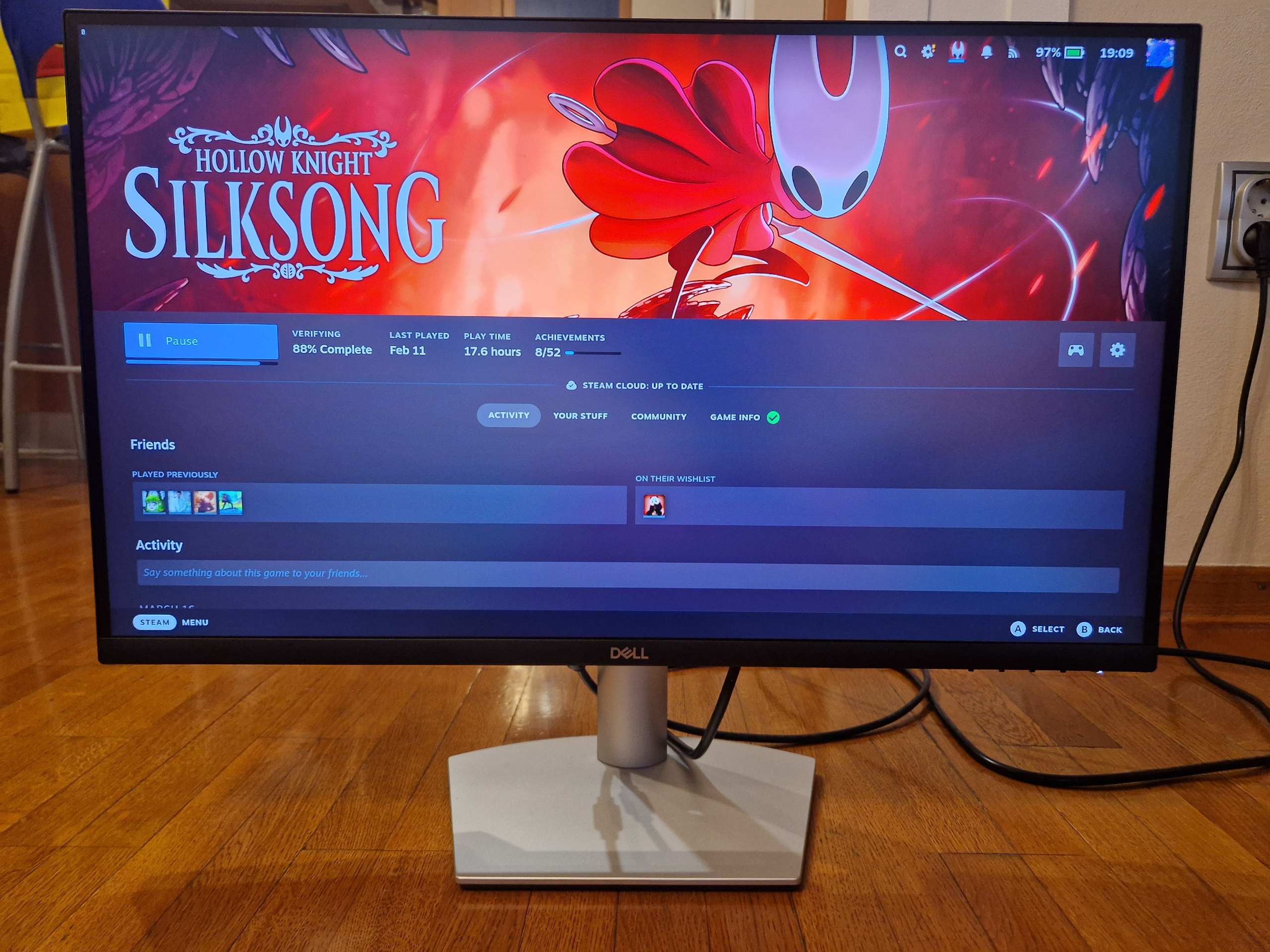 Dell S2721QB Монитор photo 2