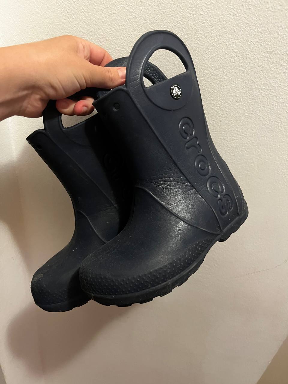 Gumuća potka штафели Crocs