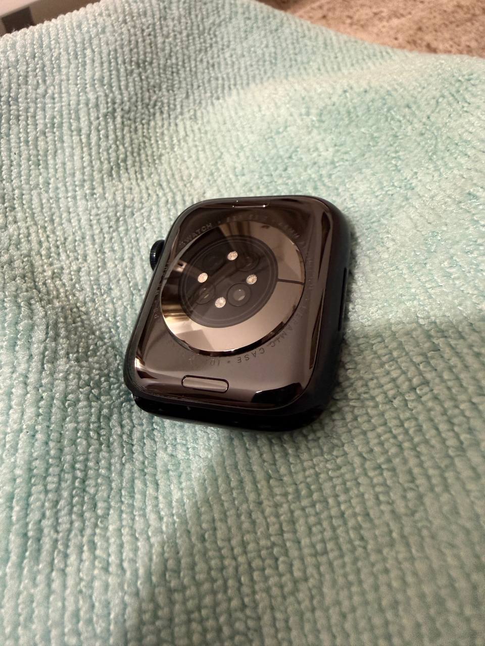 Apple Watch Series 7 45mm Midnight Alu photo 3