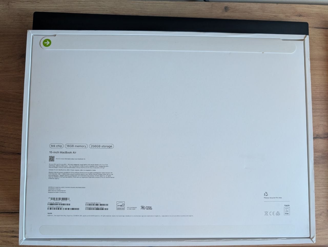 Macbook Air M4 15 inch photo 6