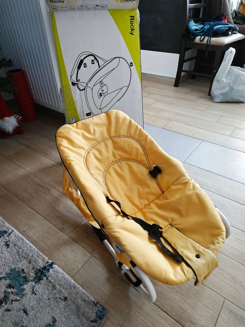 Hauck Rocky cradle-bouncer for baby photo 2