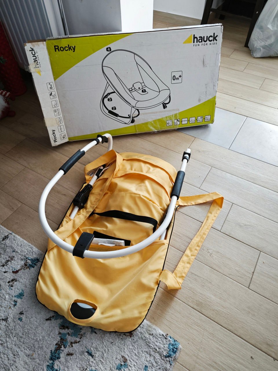Hauck Rocky cradle-bouncer for baby photo 3