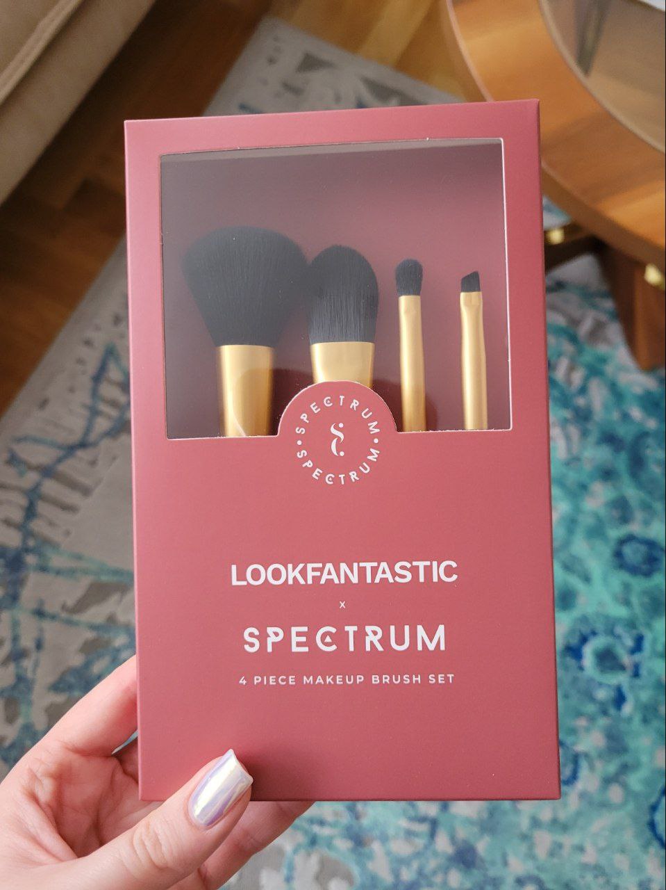 Сет из 4х кистей Lookfantastic photo 2