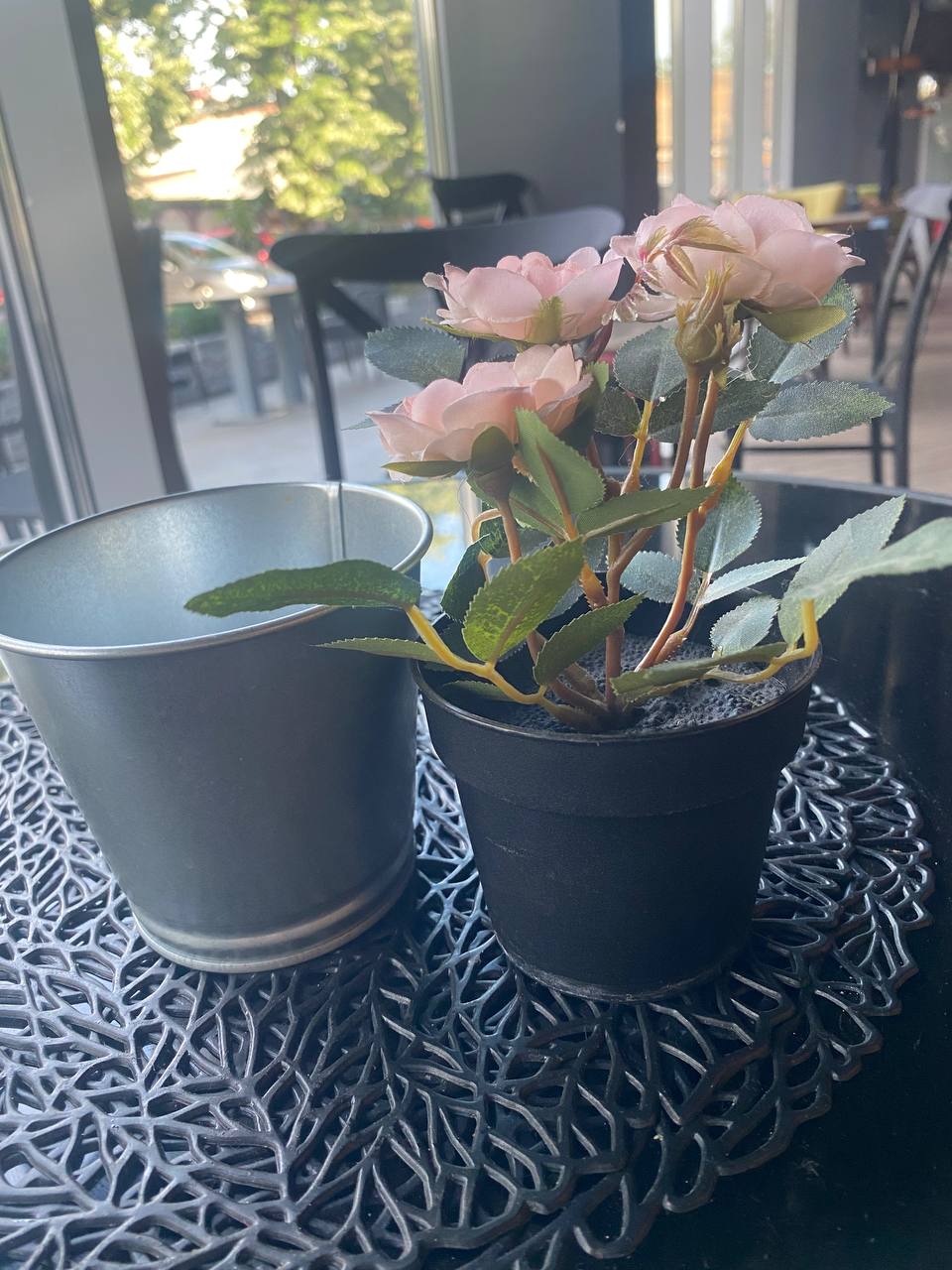 decorative rose table decorations from IKEA photo 4