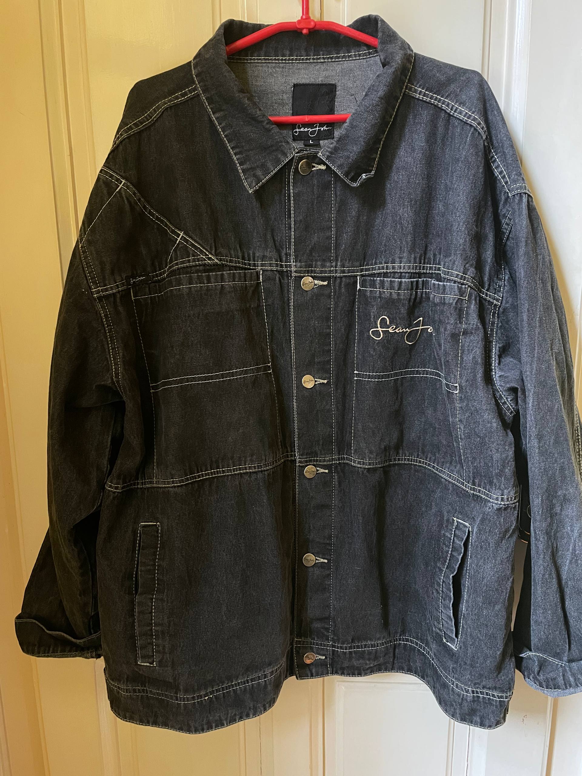 Sean John jeans jacket