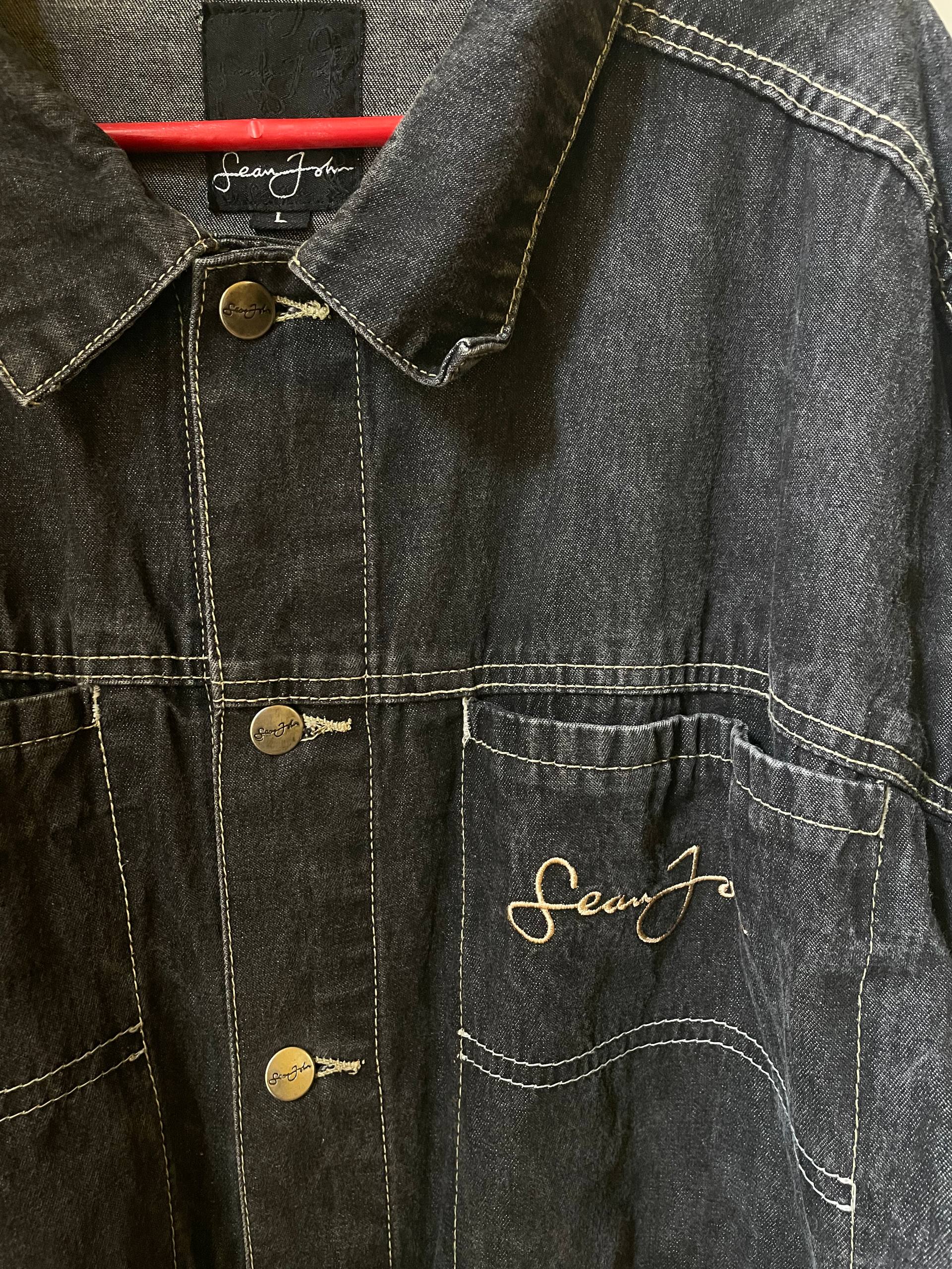 Sean John jeans jacket photo 2
