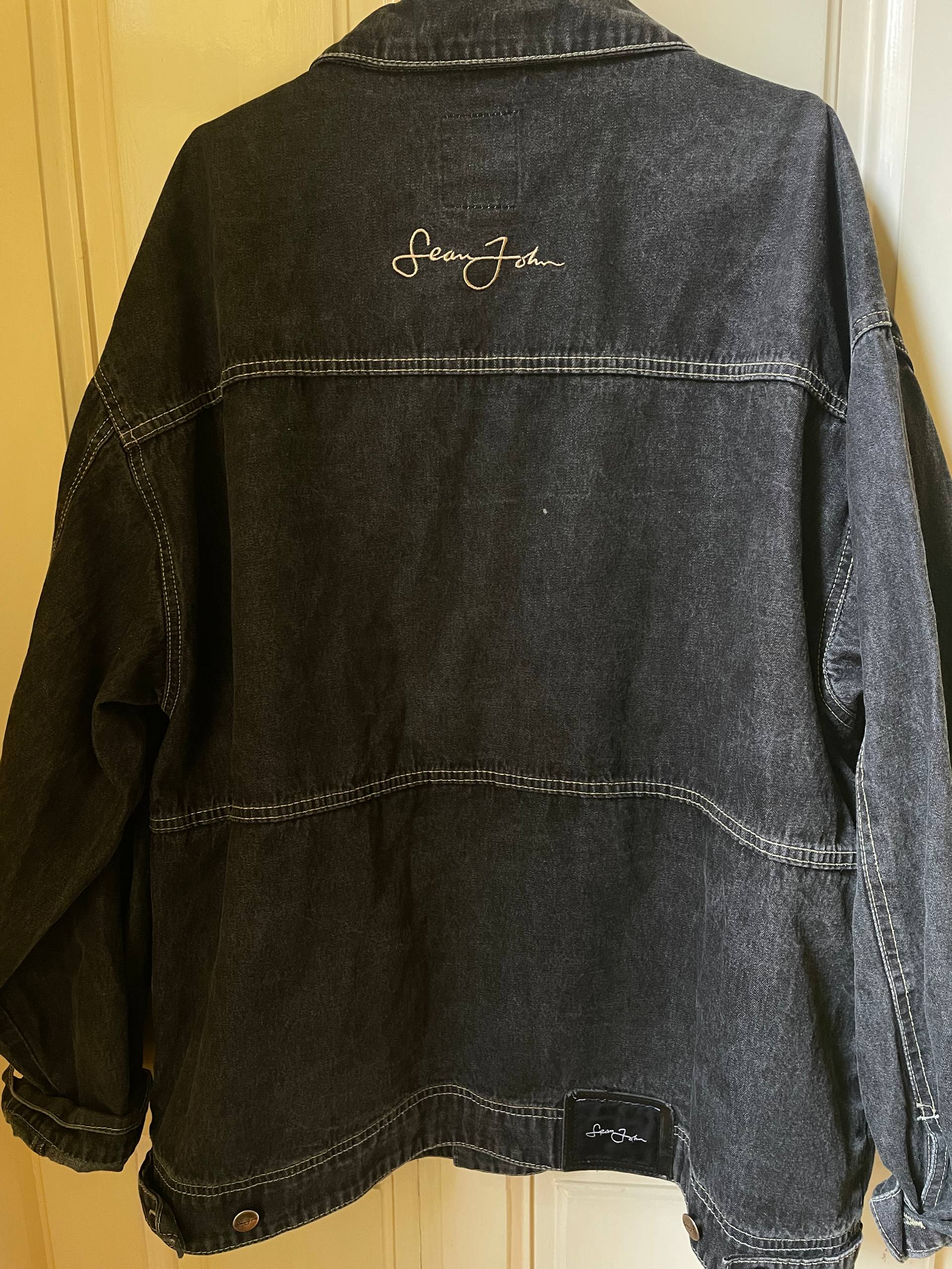 Sean John jeans jacket photo 3