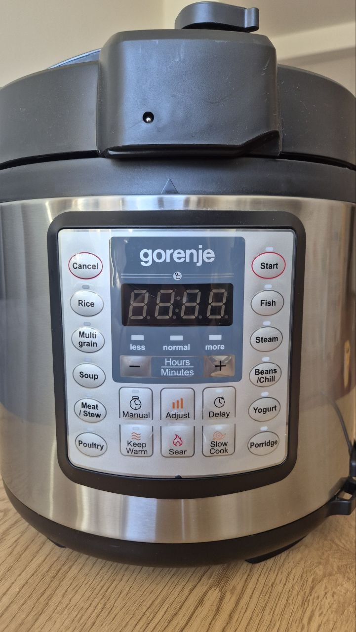 Multicooker pod pritiskom Gorenje photo 2