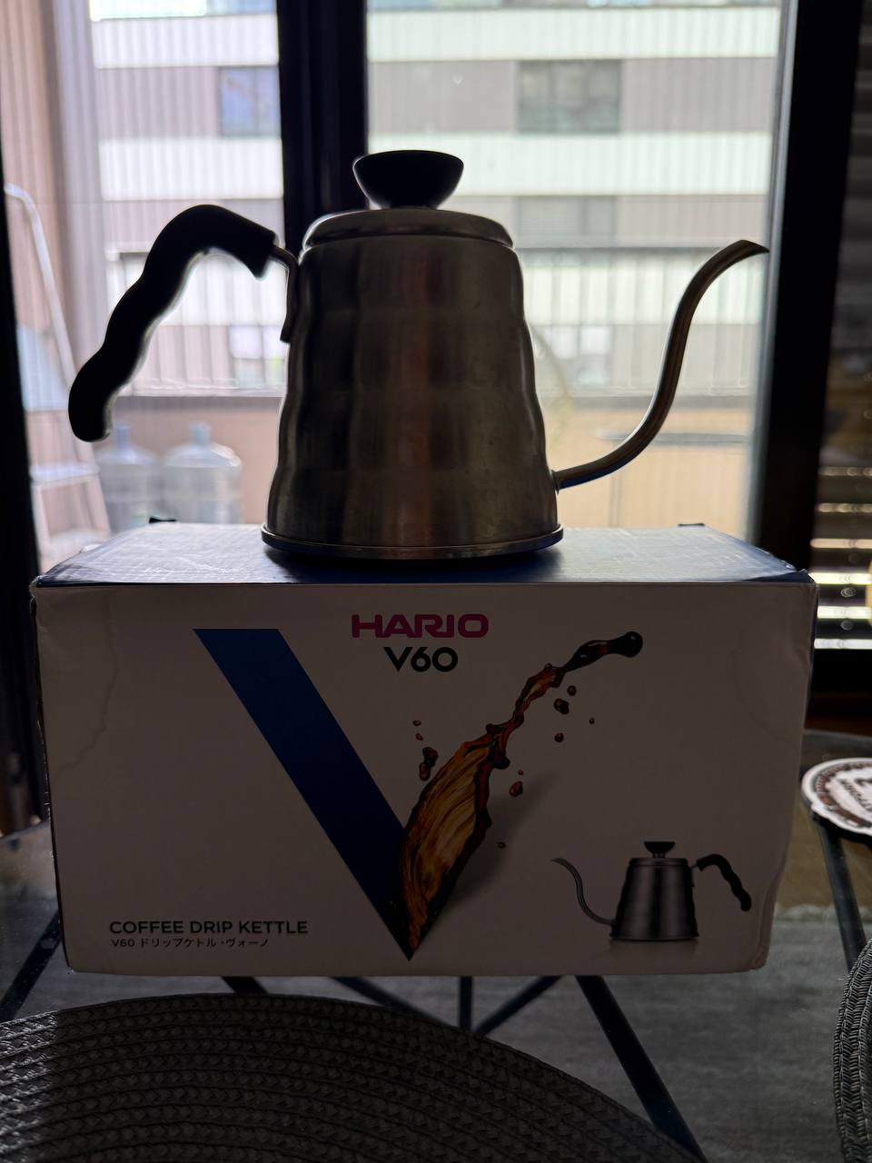 Кофе gooseneck čajnik Hario V60 drip čajnik