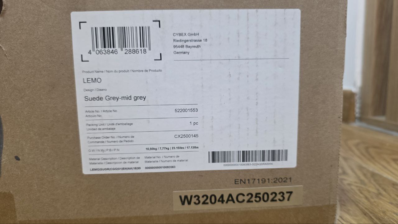 Стул за хранење Cybex Lemo 3 у 1 photo 2