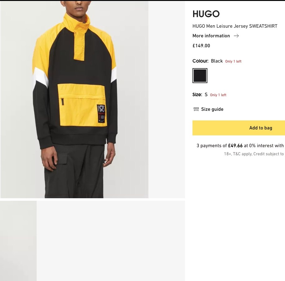 Hlače Hugo Boss