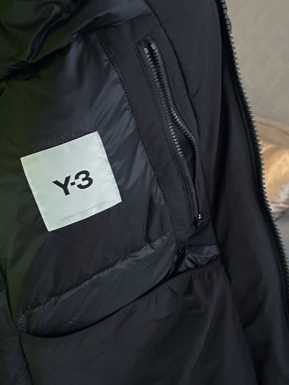Y-3 Crna đonasta jakna CH2 photo 5