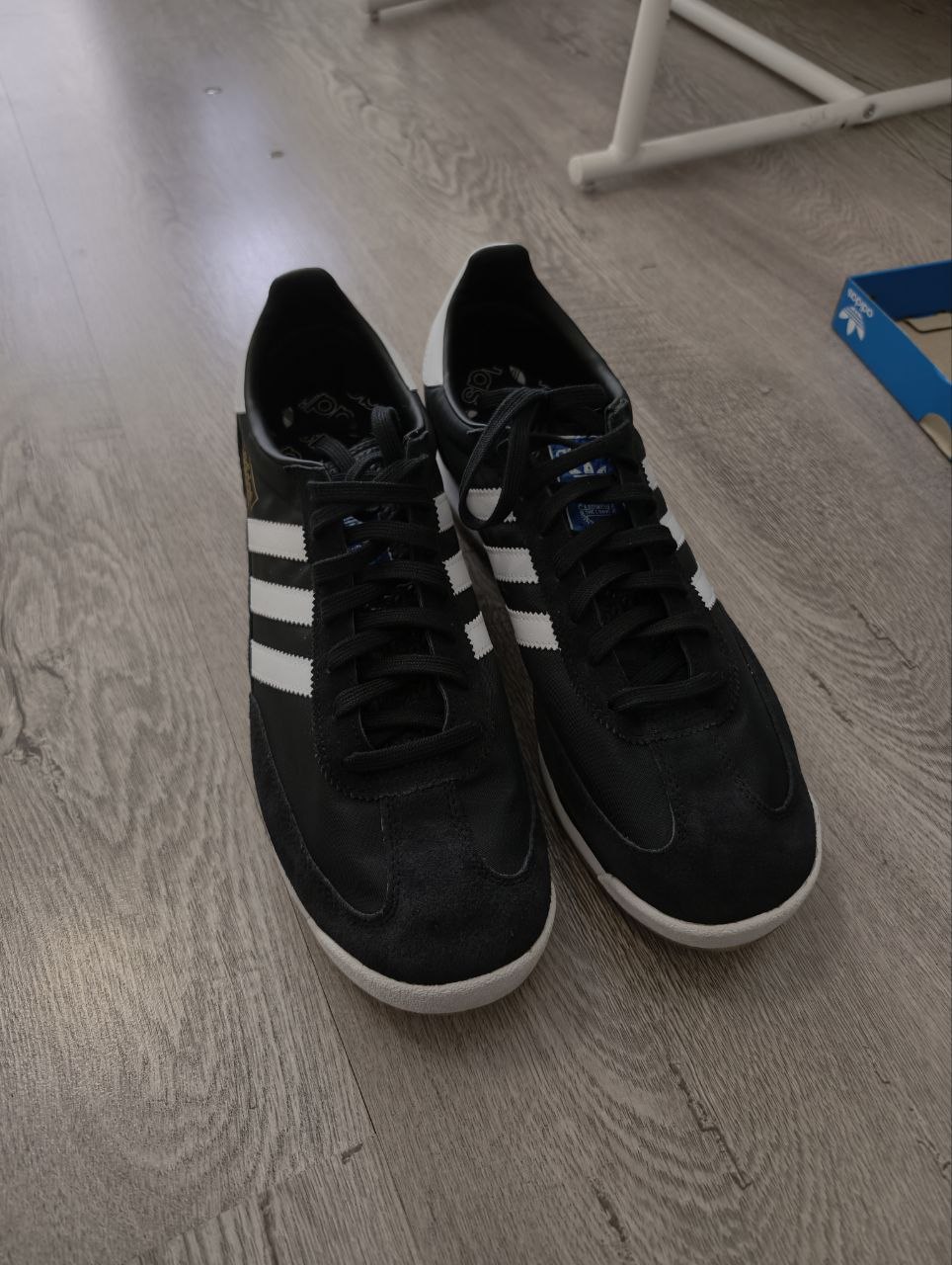 Кеды Adidas SL 72 photo 2