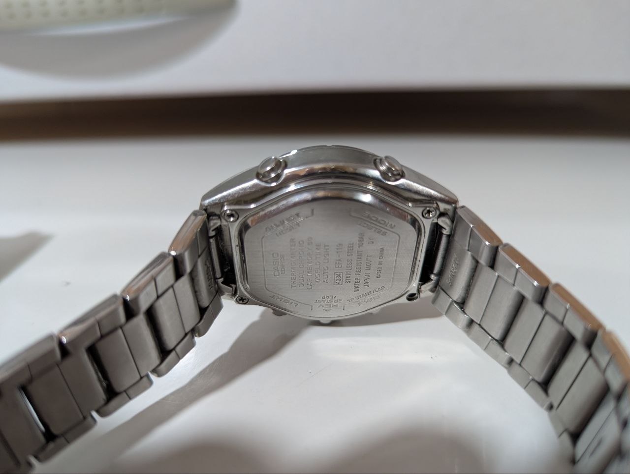 Casio Edifice EFA-119 photo 2