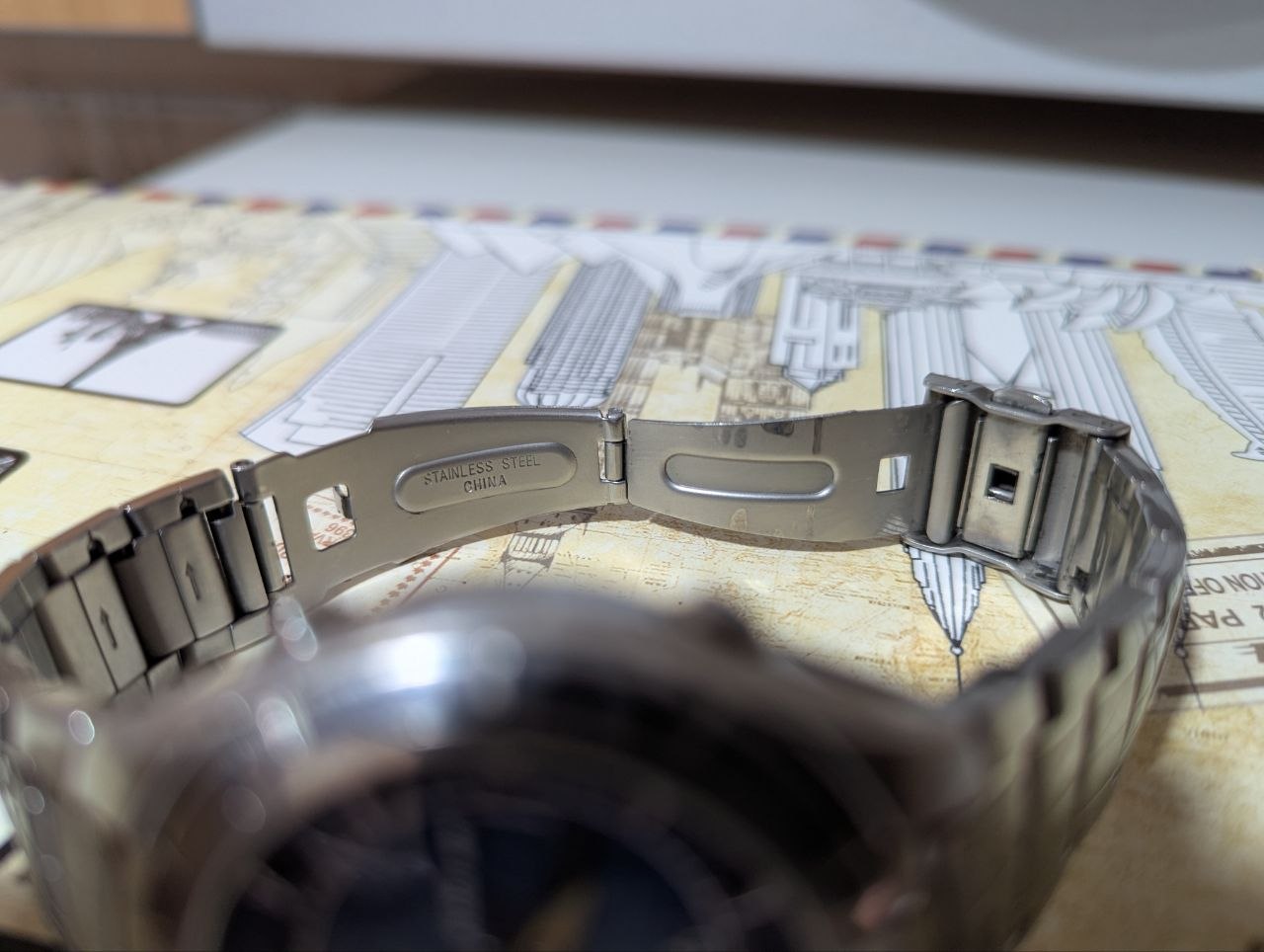 Casio Edifice EFA-119 photo 3