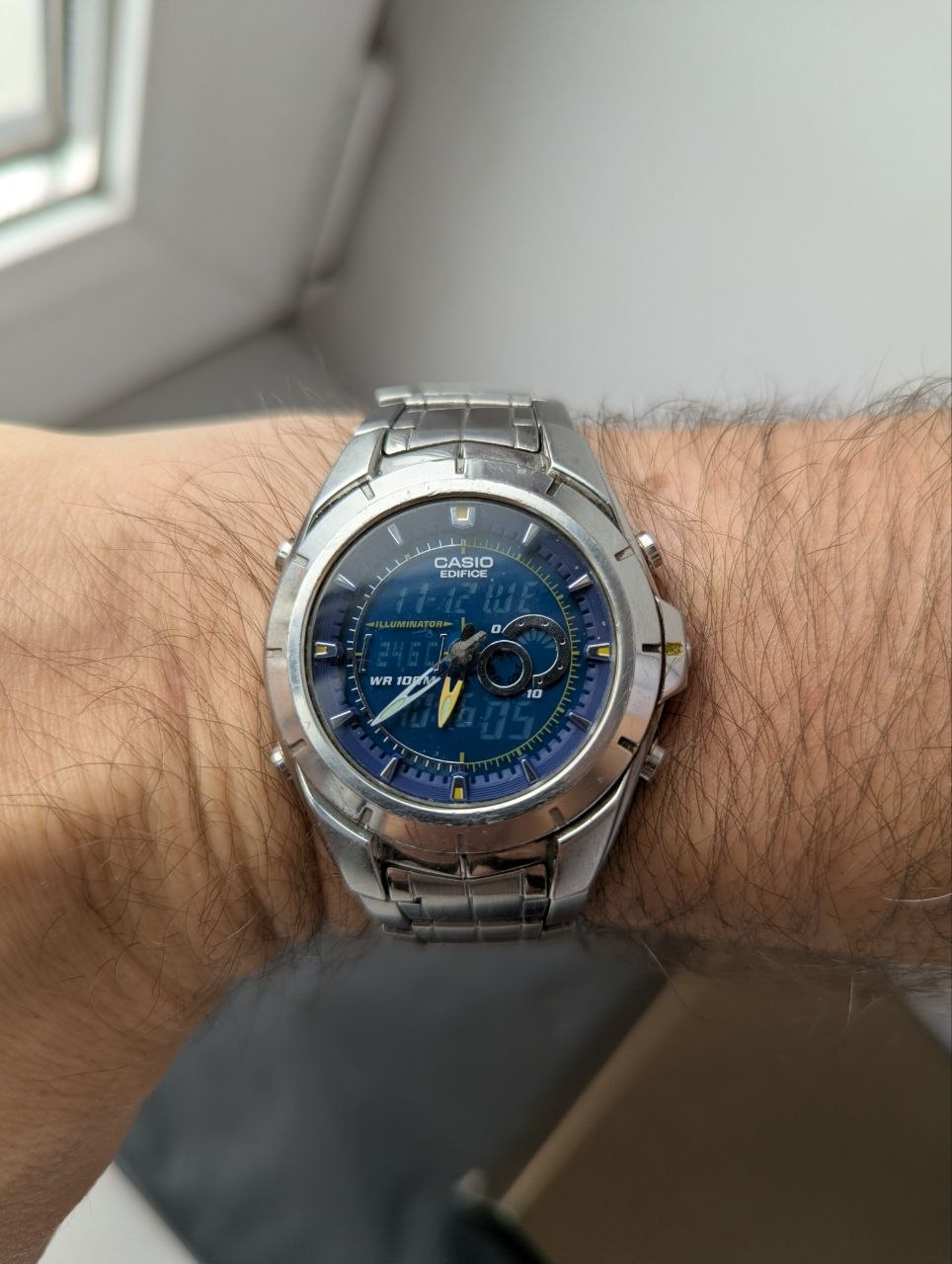 Casio Edifice EFA-119 photo 5